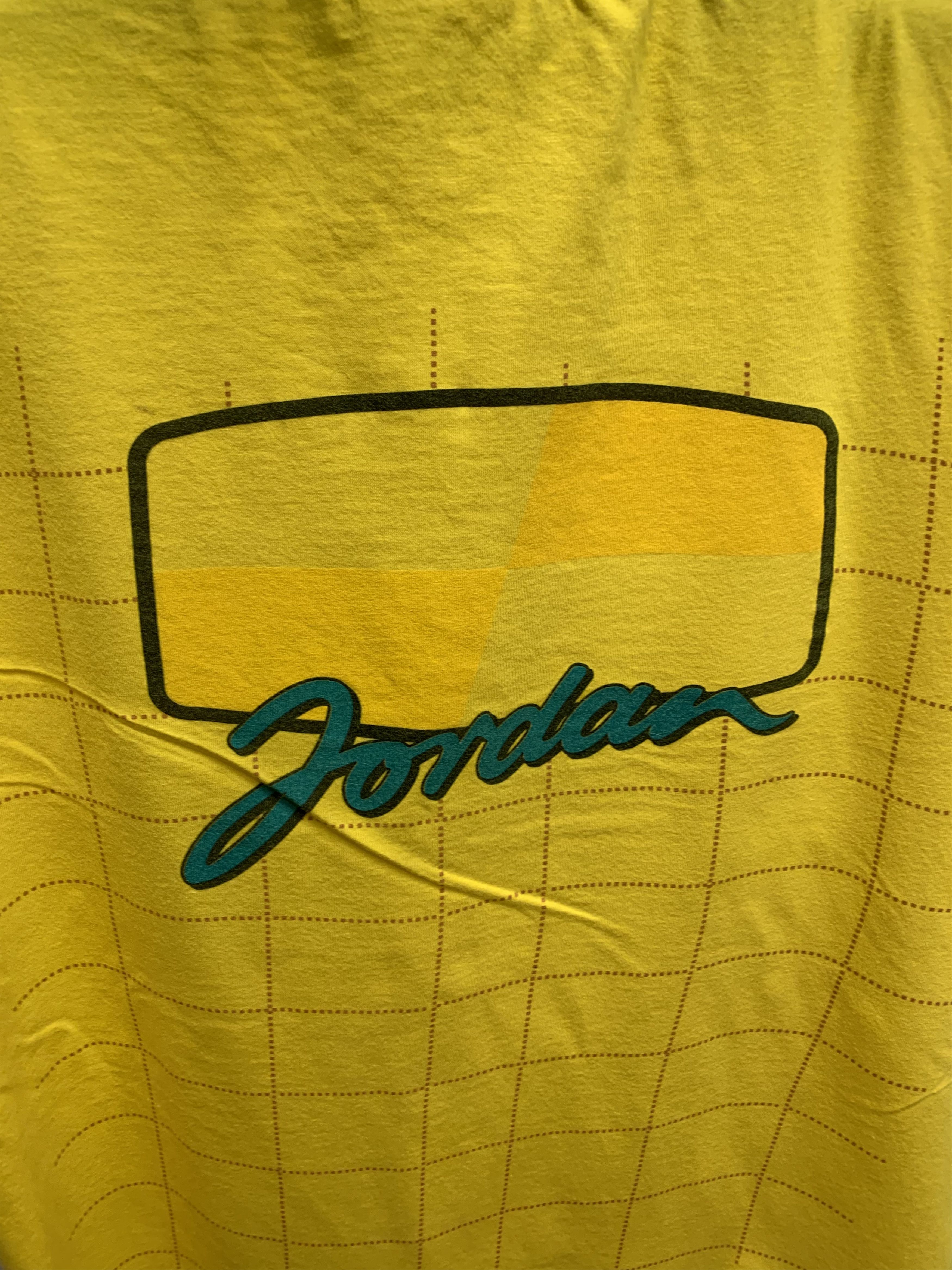 Honda Ralf Schumacher vintage xxl yellow t-shirt Honda MasterCard Size US XXL / EU 58 / 5 - 6 Thumbnail