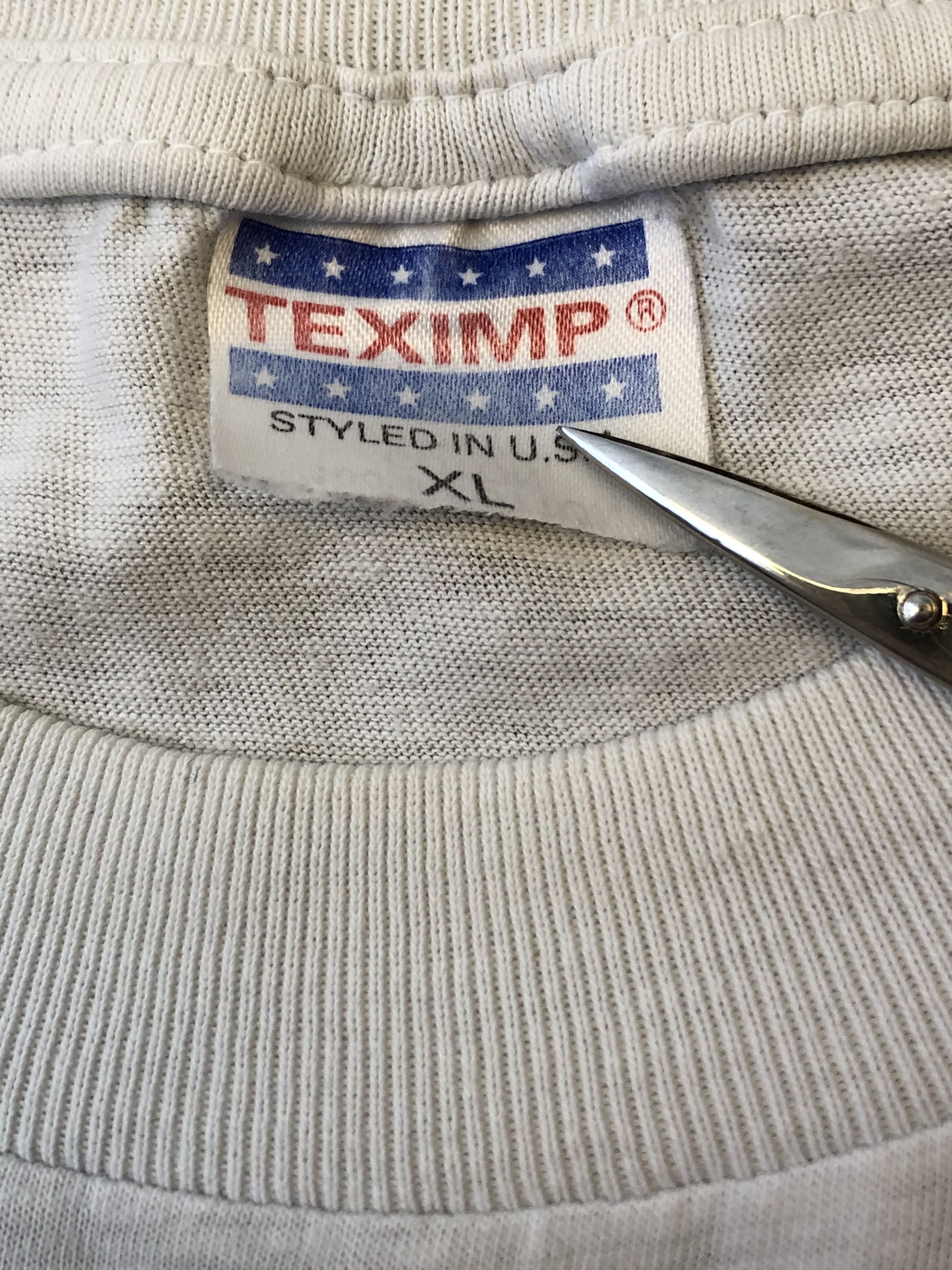 Vintage Vintage Police Stop America Cops TV Show Tee Shirt Y2K Size US XL / EU 56 / 4 - 8 Thumbnail