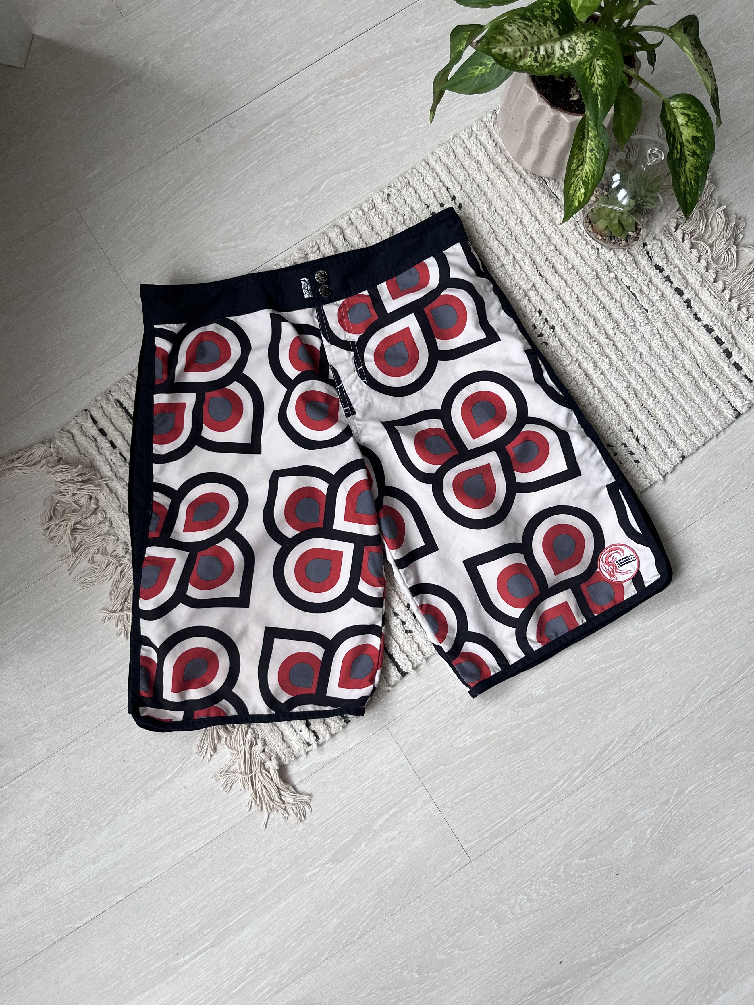 Oneill Oneill Vintage Surf Style Swim Board Shorts W32 | Grailed