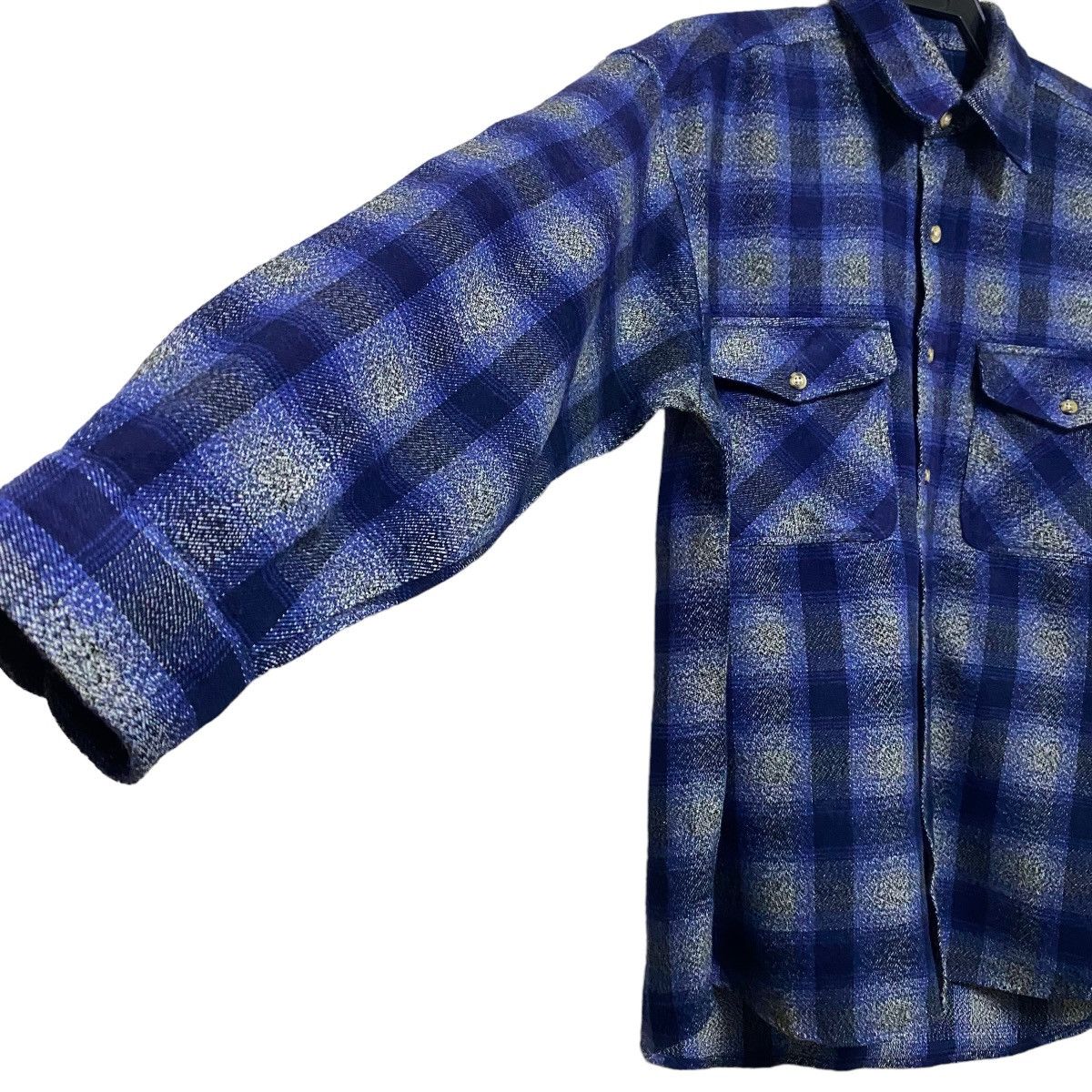 Toyo Enterprises Vintage TOM SHORT Wool Flannel Size US M / EU 48-50 / 2 - 6 Thumbnail