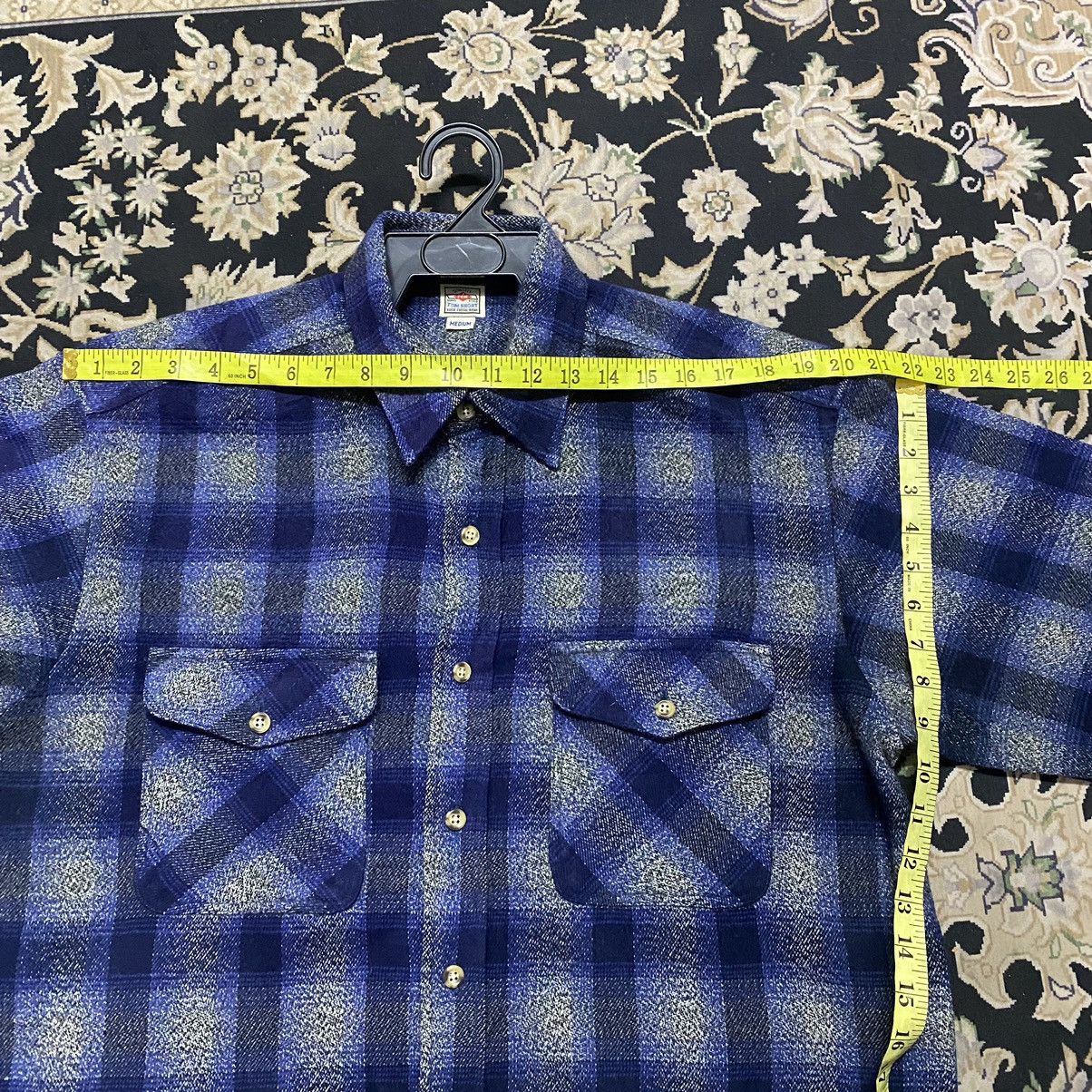 Toyo Enterprises Vintage TOM SHORT Wool Flannel Size US M / EU 48-50 / 2 - 13 Thumbnail