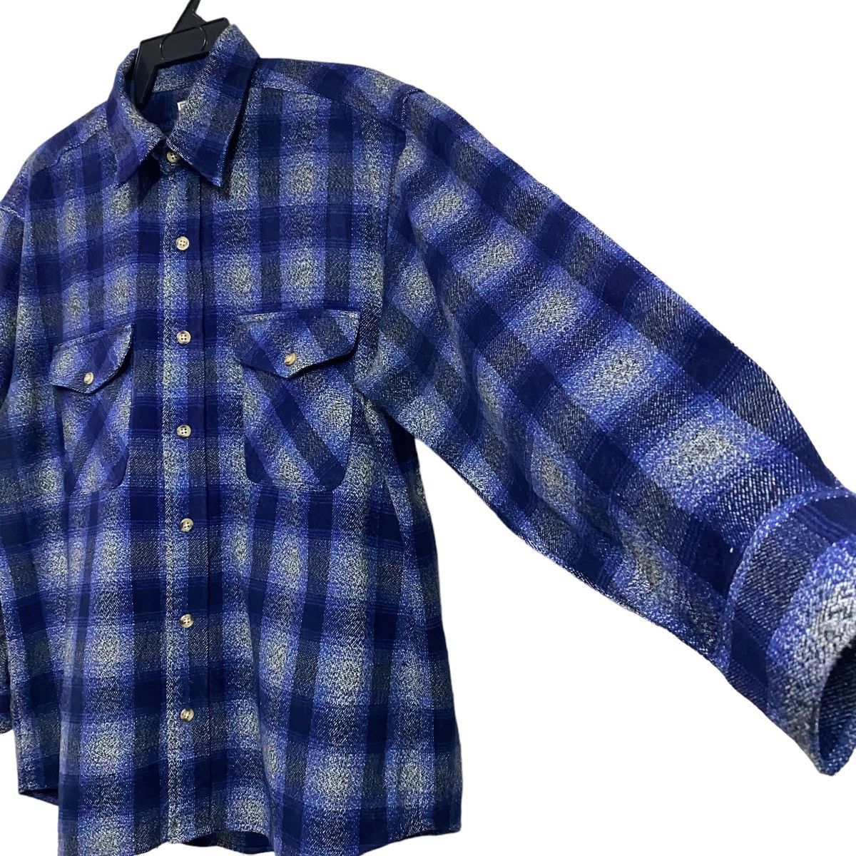Toyo Enterprises Vintage TOM SHORT Wool Flannel Size US M / EU 48-50 / 2 - 1 Thumbnail