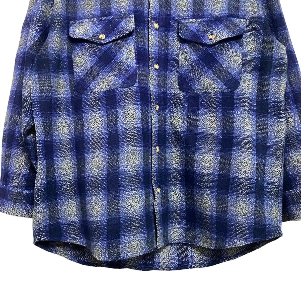 Toyo Enterprises Vintage TOM SHORT Wool Flannel Size US M / EU 48-50 / 2 - 5 Thumbnail