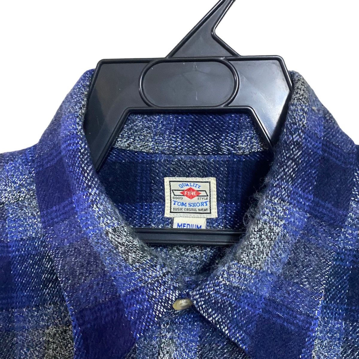 Toyo Enterprises Vintage TOM SHORT Wool Flannel Size US M / EU 48-50 / 2 - 10 Thumbnail