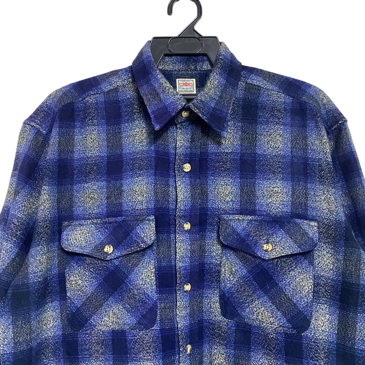 Toyo Enterprises Vintage TOM SHORT Wool Flannel Size US M / EU 48-50 / 2 - 4 Thumbnail