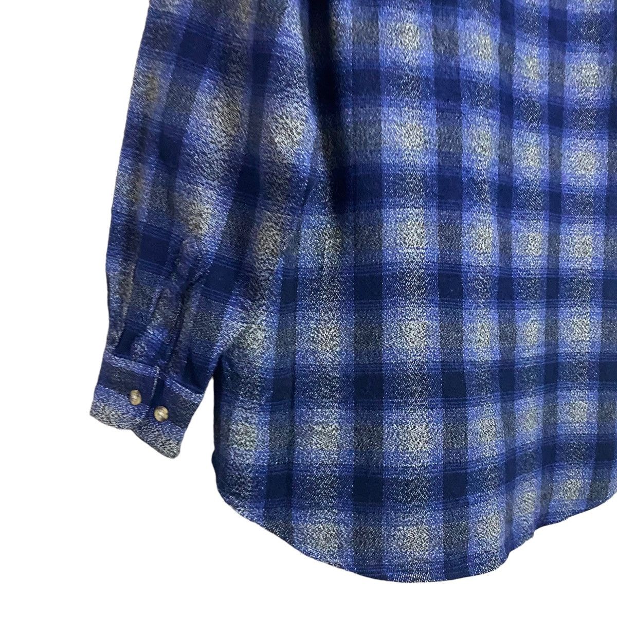 Toyo Enterprises Vintage TOM SHORT Wool Flannel Size US M / EU 48-50 / 2 - 9 Thumbnail