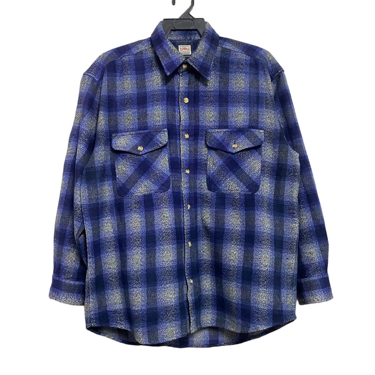 Toyo Enterprises Vintage TOM SHORT Wool Flannel Size US M / EU 48-50 / 2 - 2 Thumbnail
