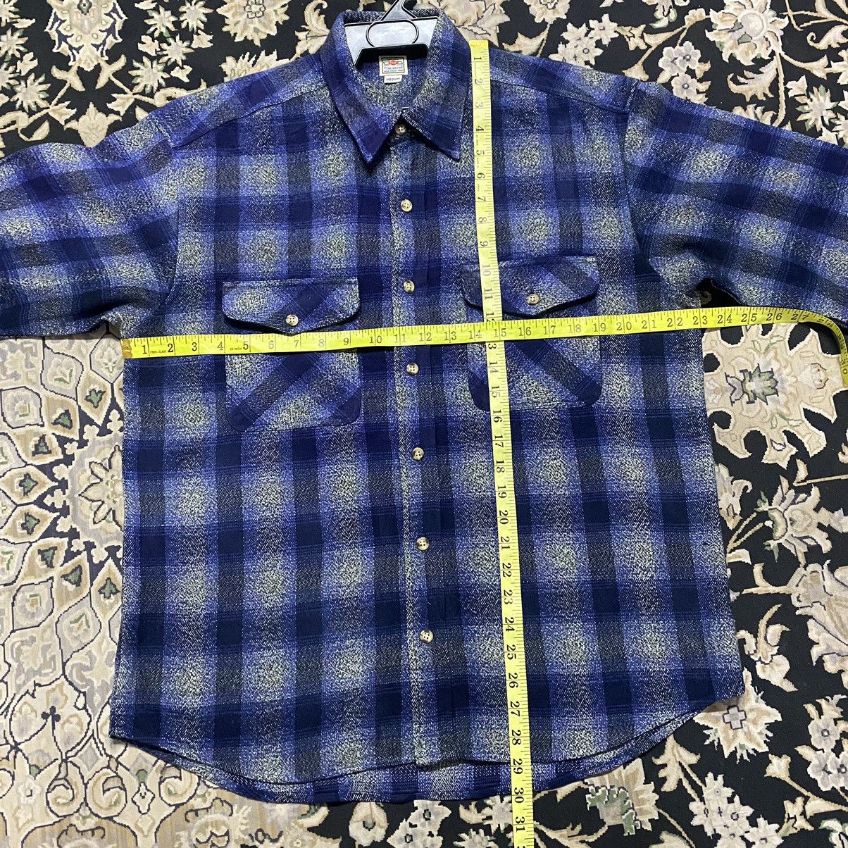 Toyo Enterprises Vintage TOM SHORT Wool Flannel Size US M / EU 48-50 / 2 - 12 Thumbnail