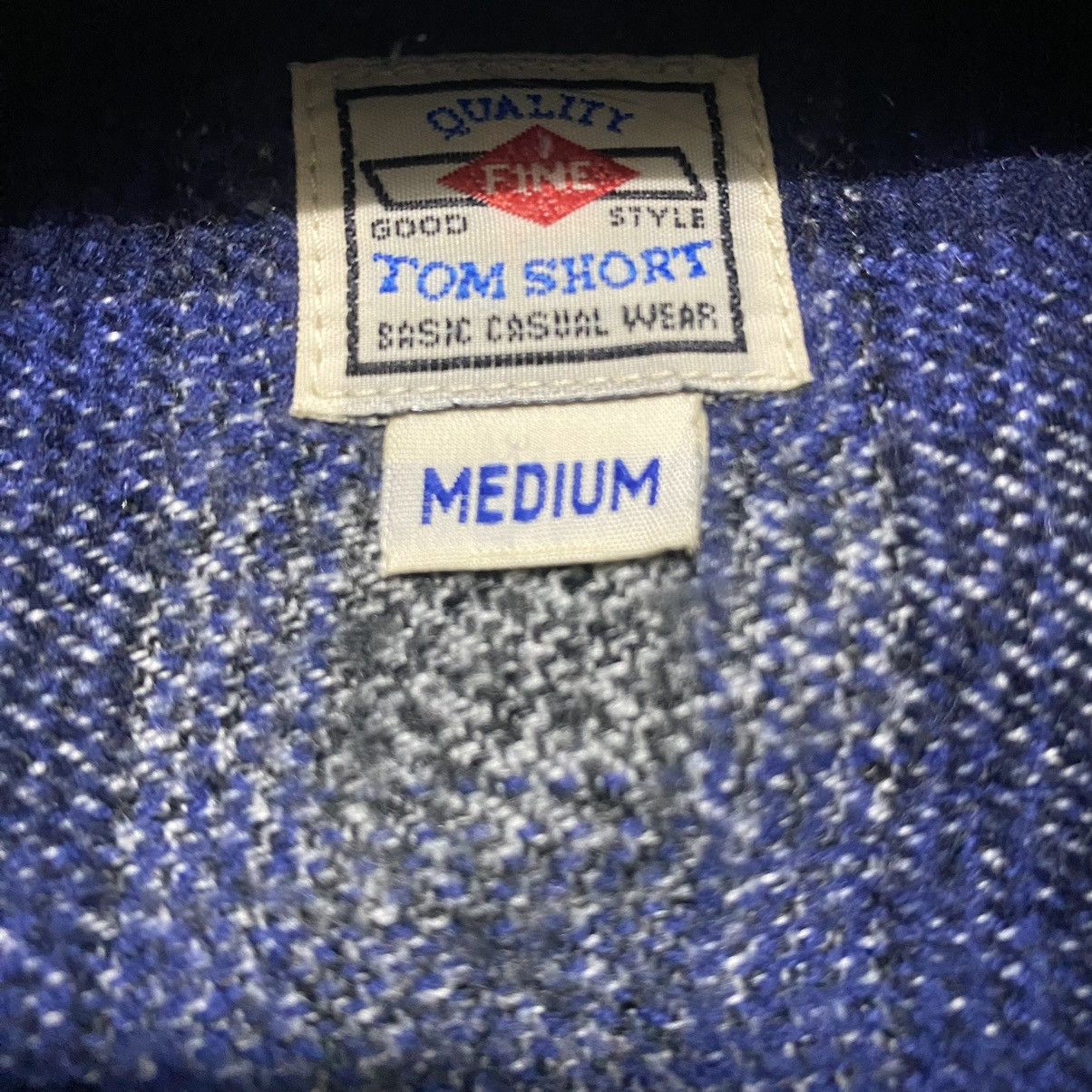 Toyo Enterprises Vintage TOM SHORT Wool Flannel Size US M / EU 48-50 / 2 - 11 Thumbnail