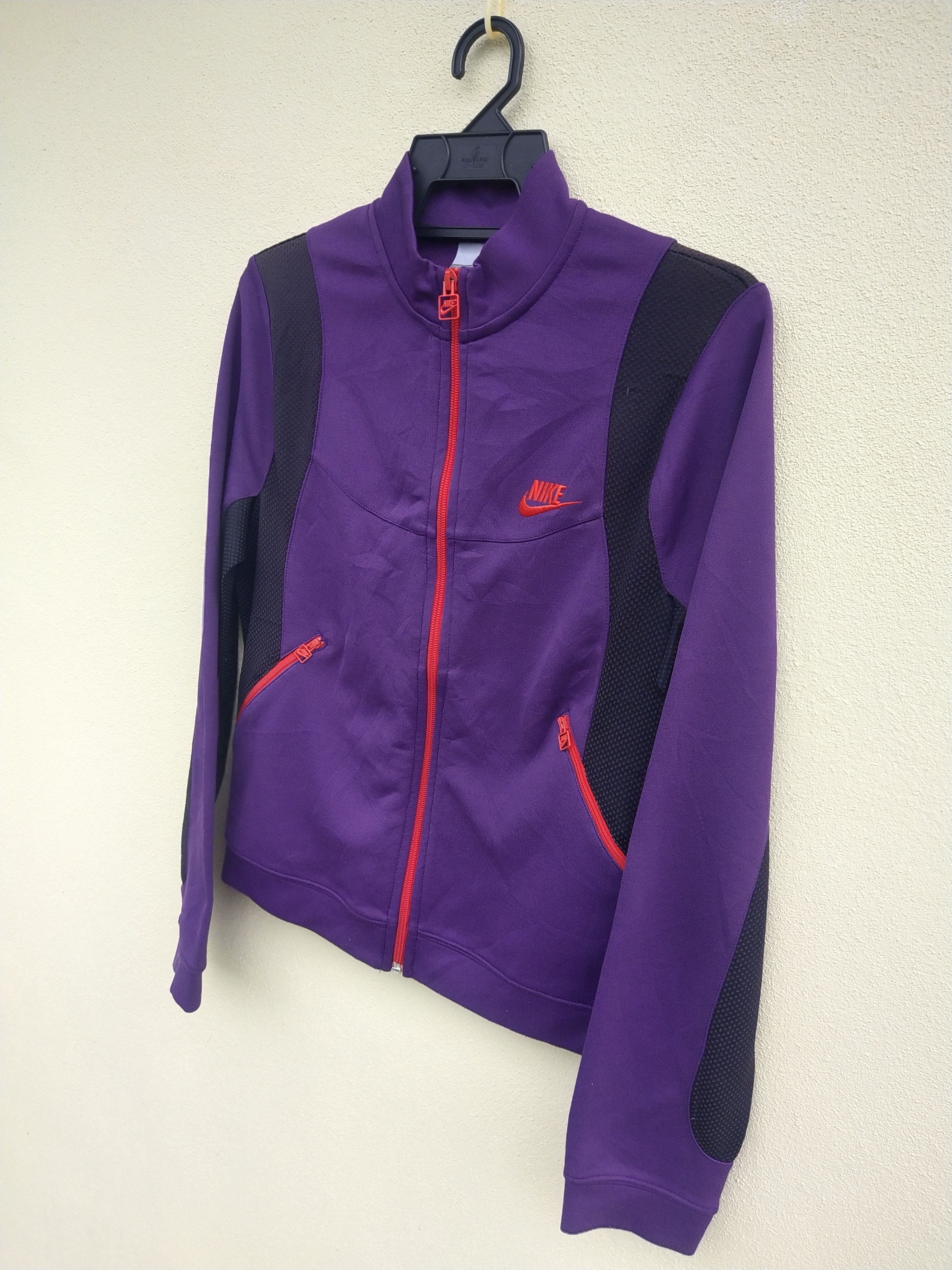 Nike × Vintage 🔥 Vintage Nike Zip Up Sweater Size L / US 10 / IT 46 - 2 Thumbnail
