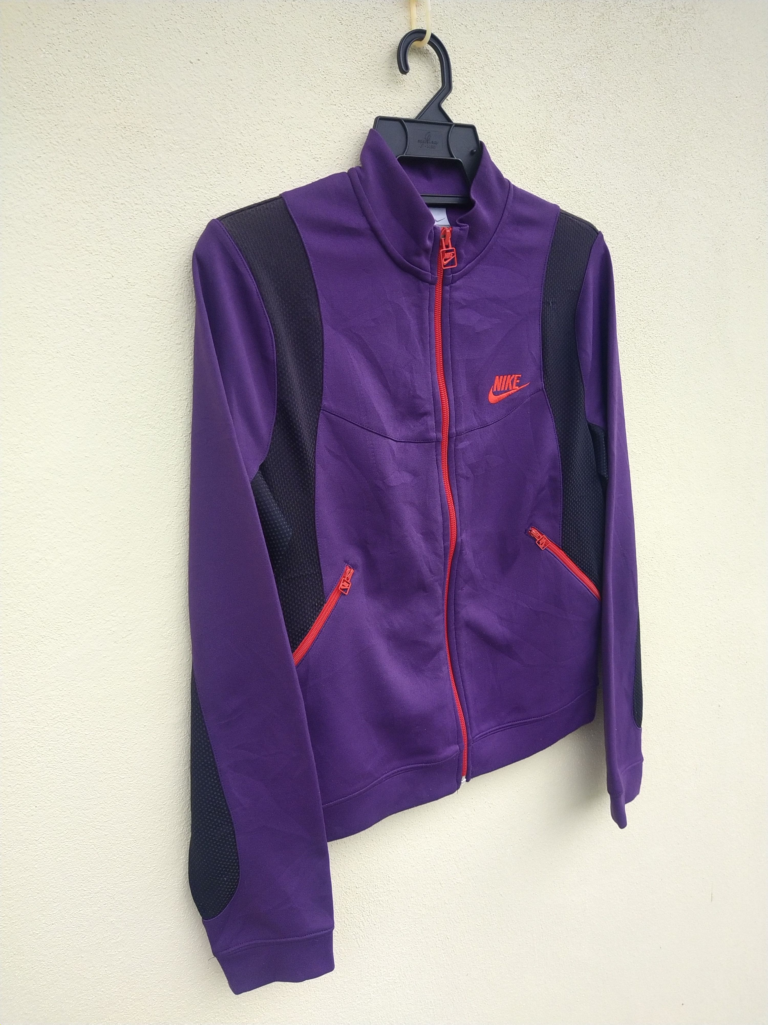 Nike × Vintage 🔥 Vintage Nike Zip Up Sweater Size L / US 10 / IT 46 - 3 Thumbnail