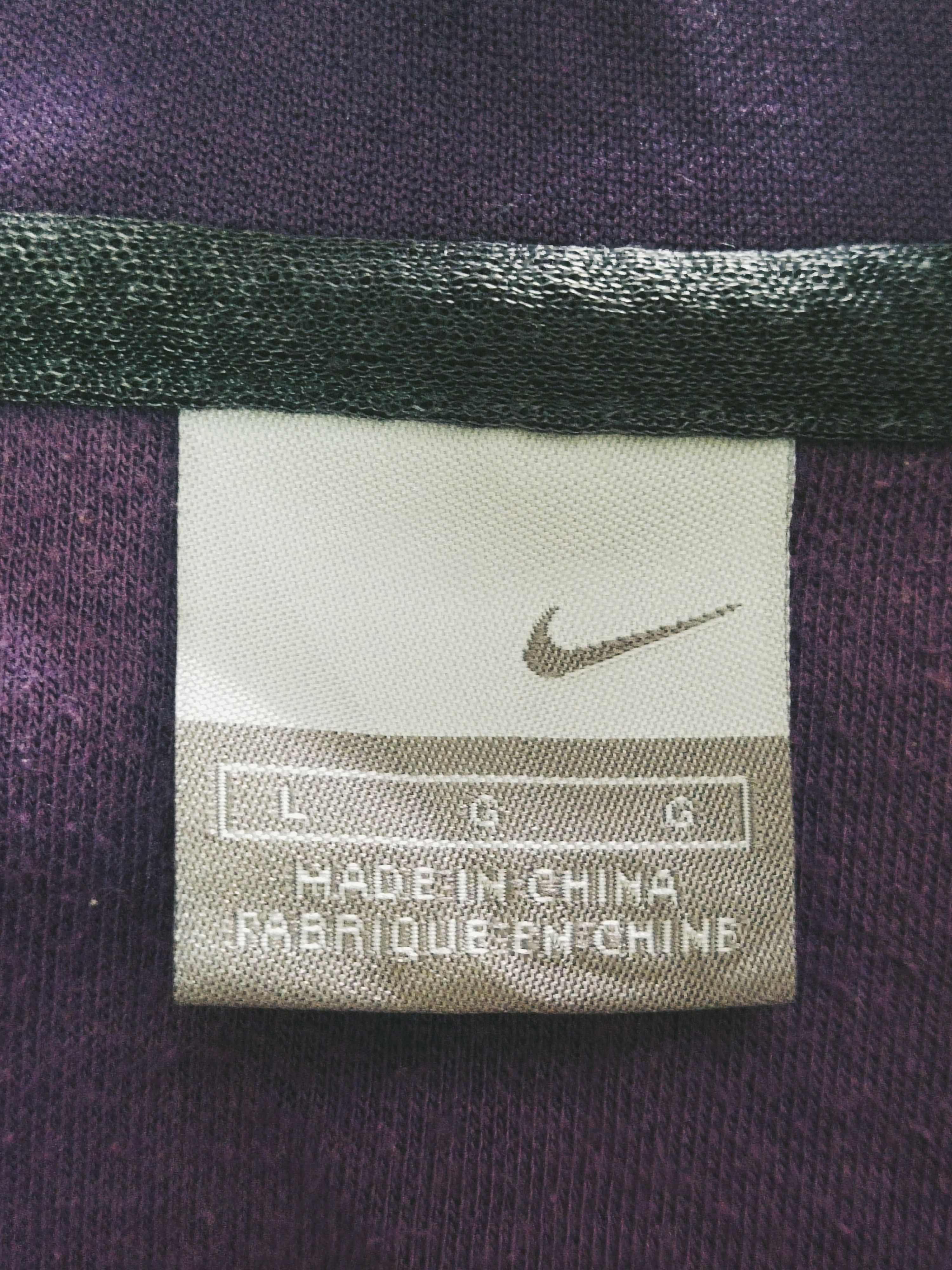 Nike × Vintage 🔥 Vintage Nike Zip Up Sweater Size L / US 10 / IT 46 - 7 Thumbnail
