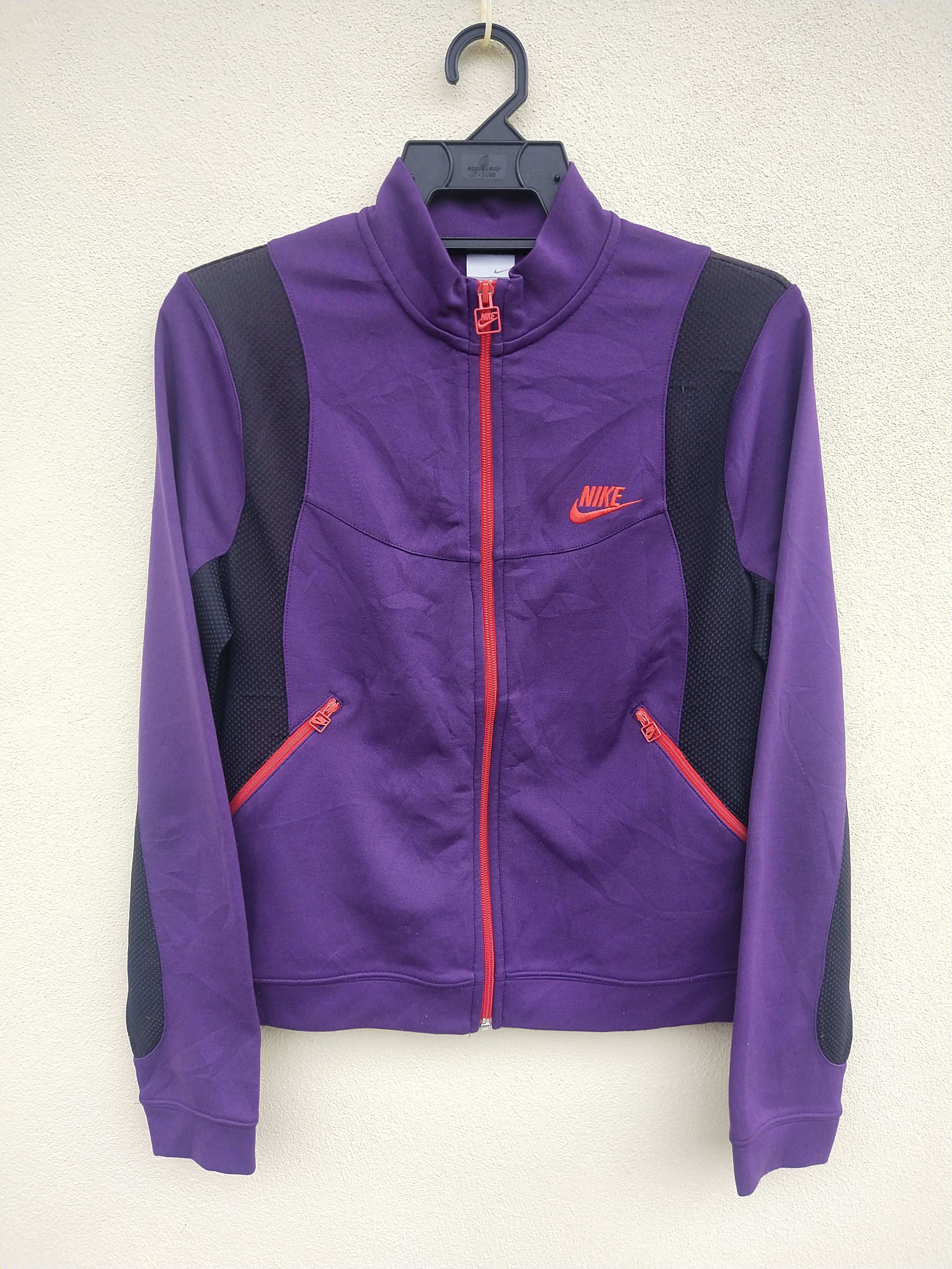 Nike × Vintage 🔥 Vintage Nike Zip Up Sweater Size L / US 10 / IT 46 - 1 Thumbnail
