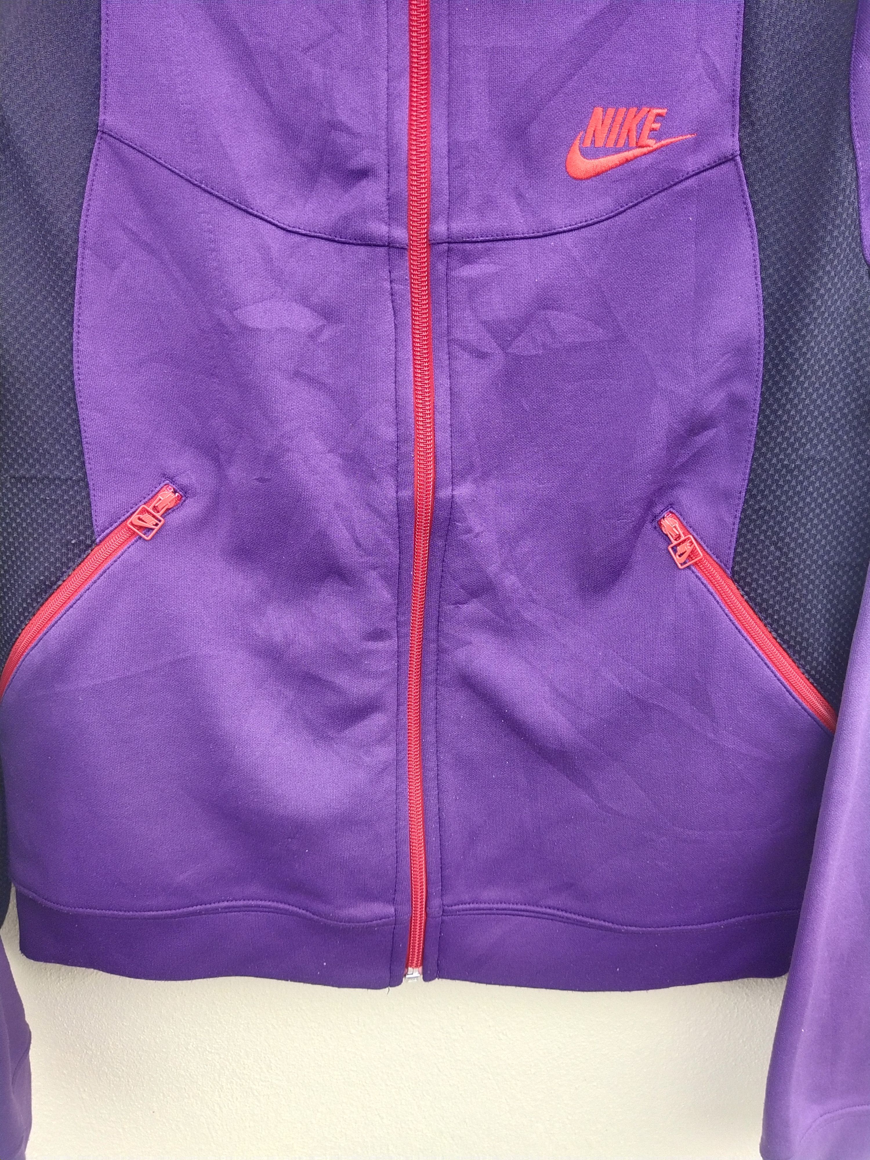 Nike × Vintage 🔥 Vintage Nike Zip Up Sweater Size L / US 10 / IT 46 - 6 Thumbnail