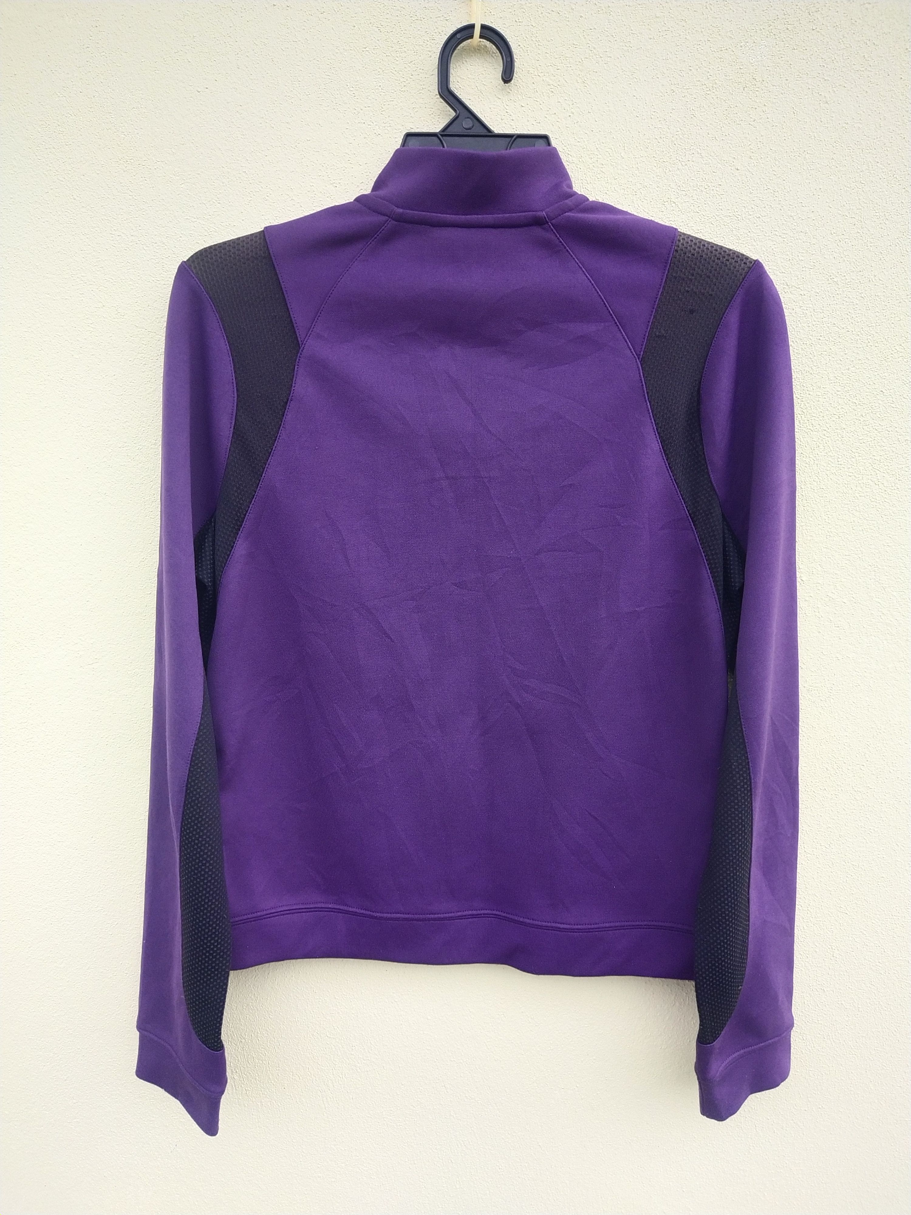 Nike × Vintage 🔥 Vintage Nike Zip Up Sweater Size L / US 10 / IT 46 - 4 Thumbnail