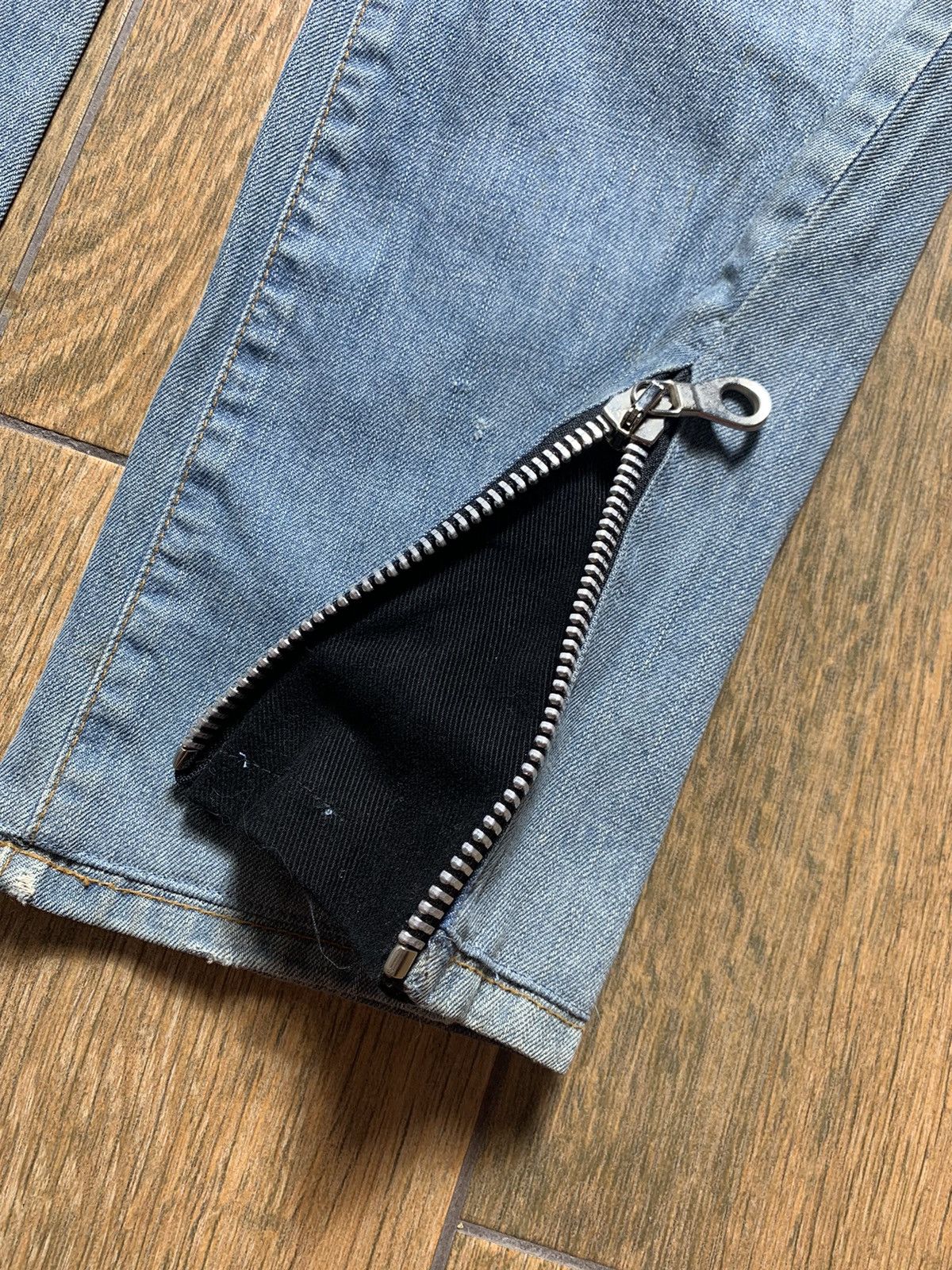 Dolce & Gabbana × Vintage Dolce & Gabbana Y2K vintage denim jeans Size US 32 / EU 48 - 3 Thumbnail