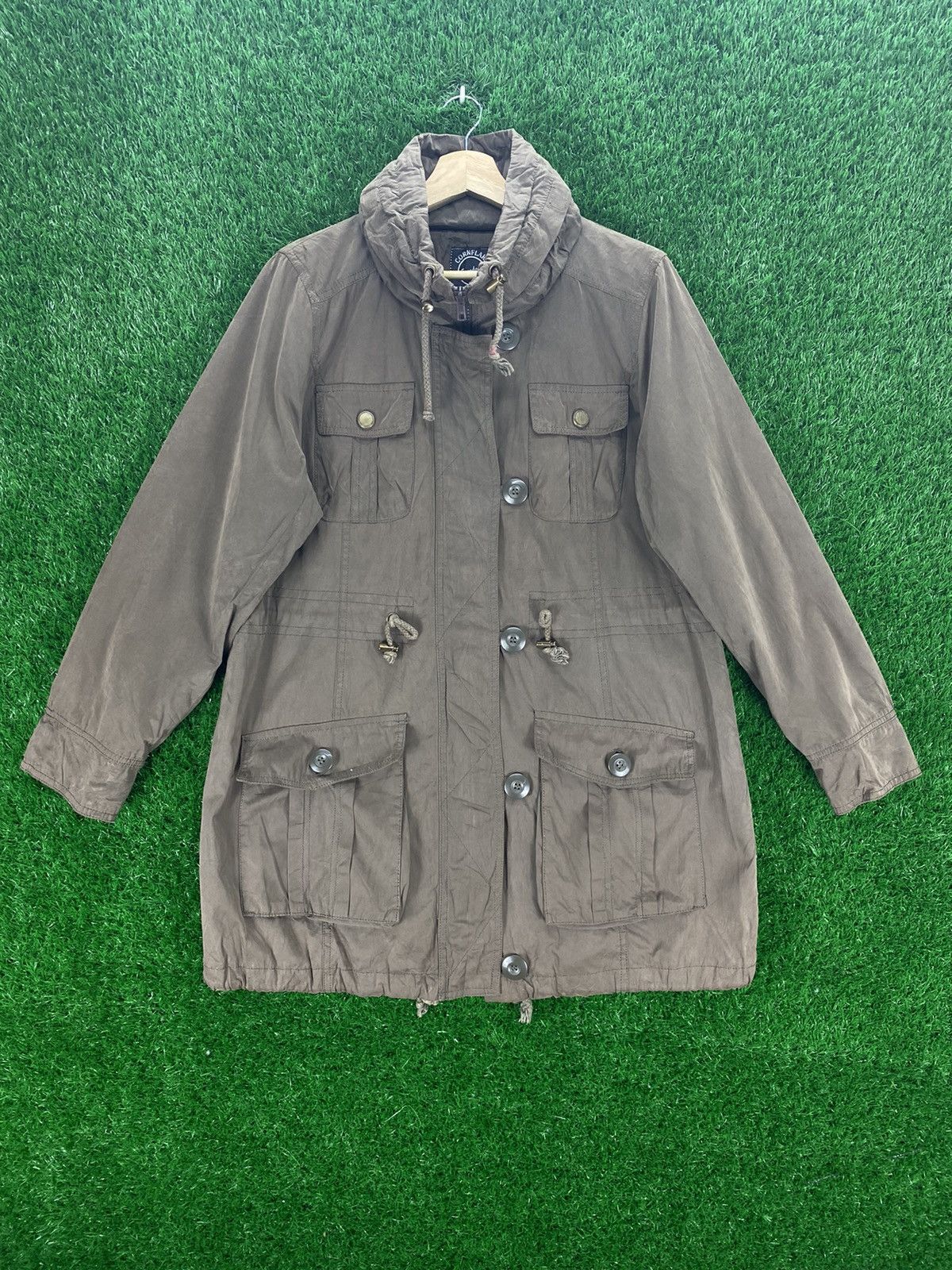 ‼️OFFER‼️Vintage Cornflake Hoodie Parka Jacket