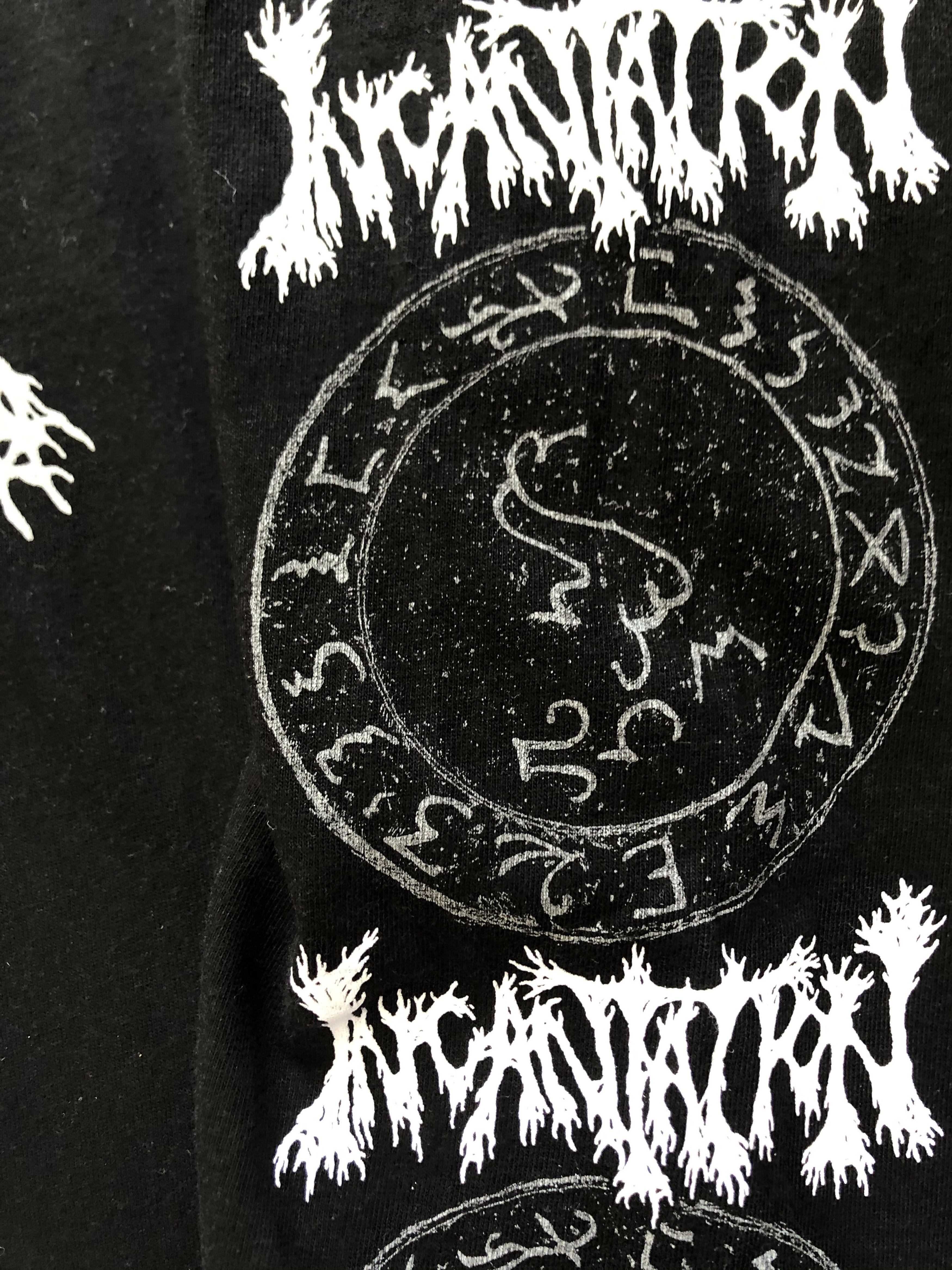 Band Tees × Vintage Incantation Long Sleeve Tee Death Metal Y2K Hype Drill Size US L / EU 52-54 / 3 - 9 Thumbnail