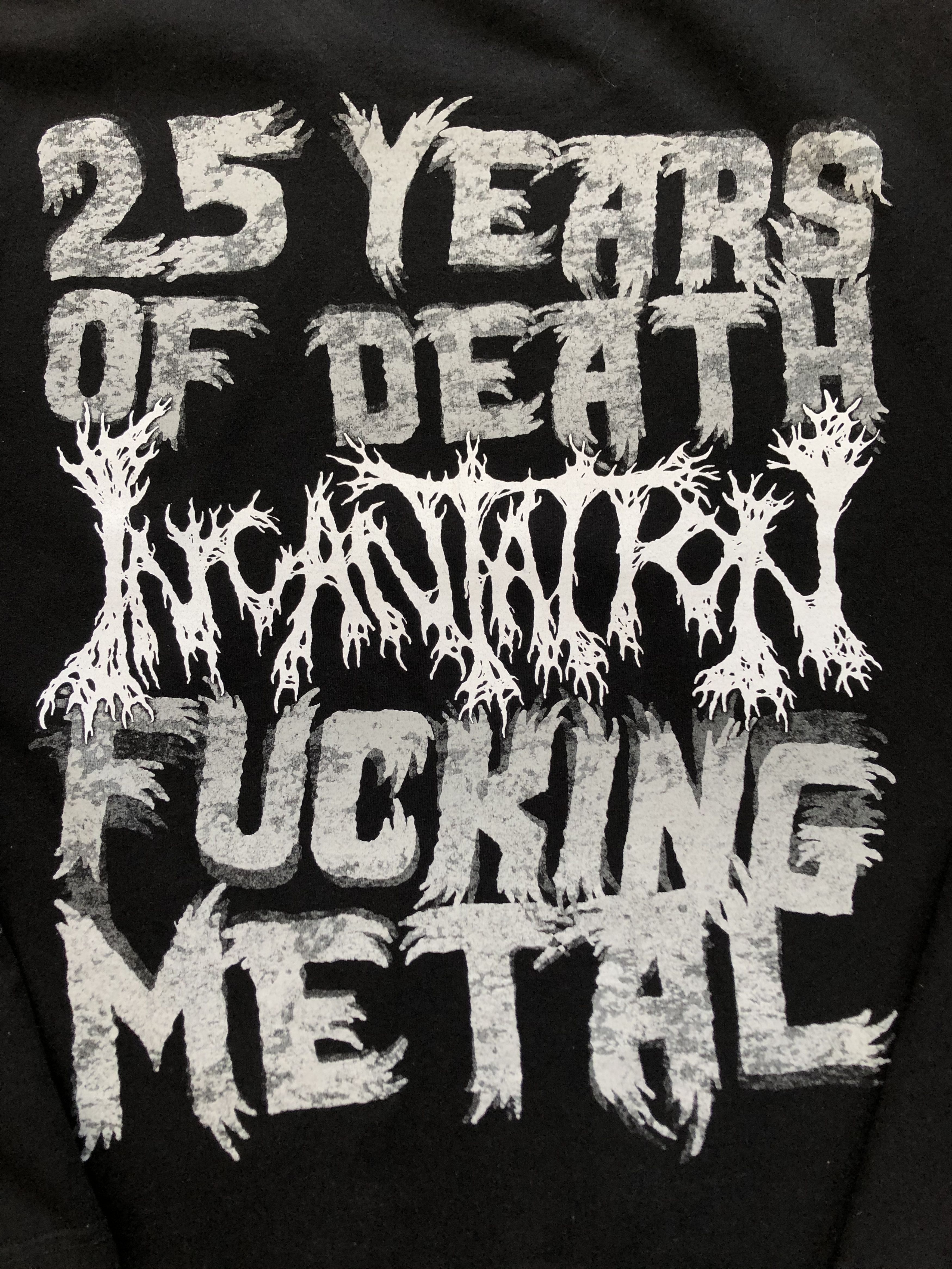 Band Tees × Vintage Incantation Long Sleeve Tee Death Metal Y2K Hype Drill Size US L / EU 52-54 / 3 - 10 Thumbnail