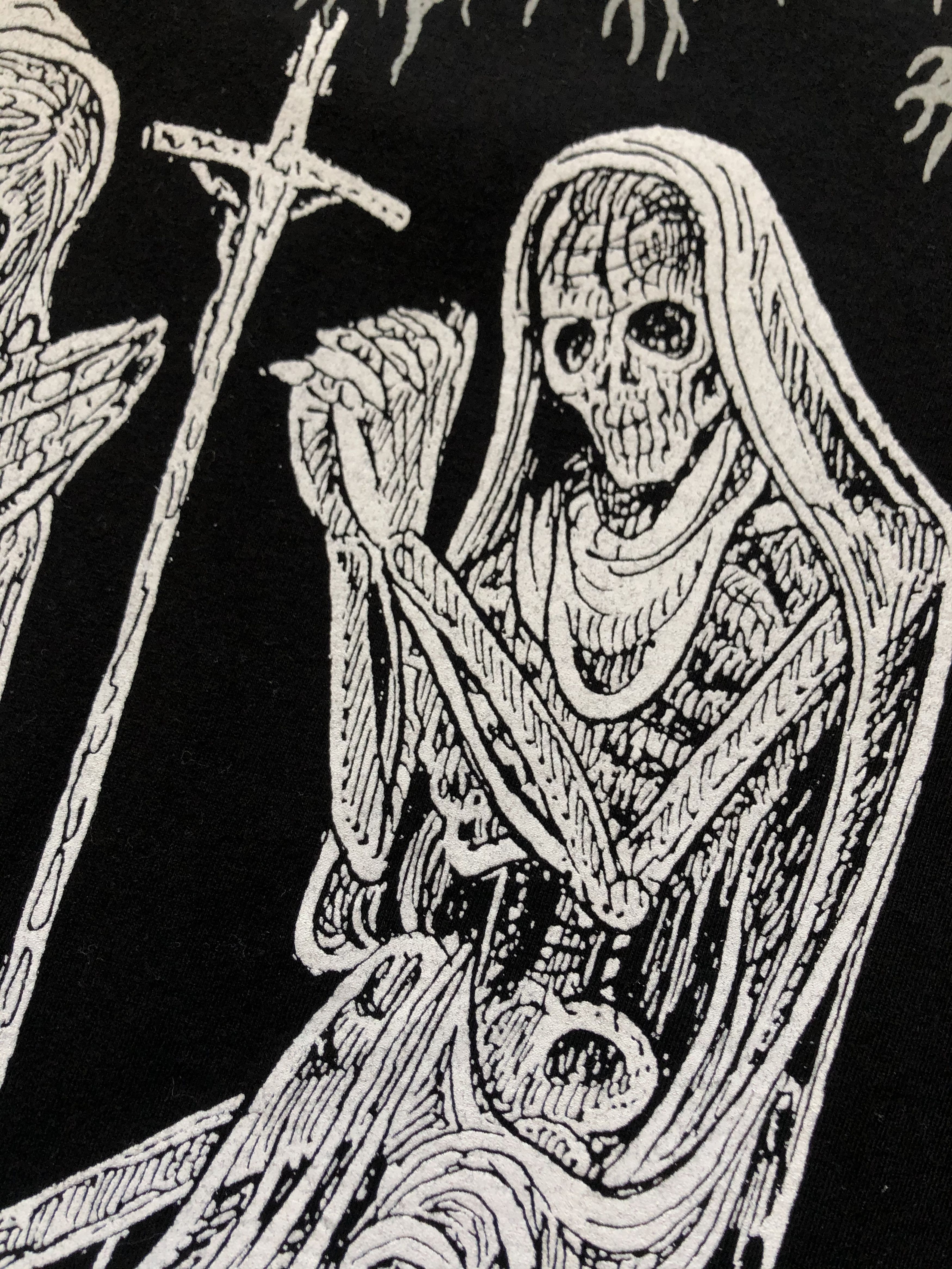 Band Tees × Vintage Incantation Long Sleeve Tee Death Metal Y2K Hype Drill Size US L / EU 52-54 / 3 - 7 Thumbnail