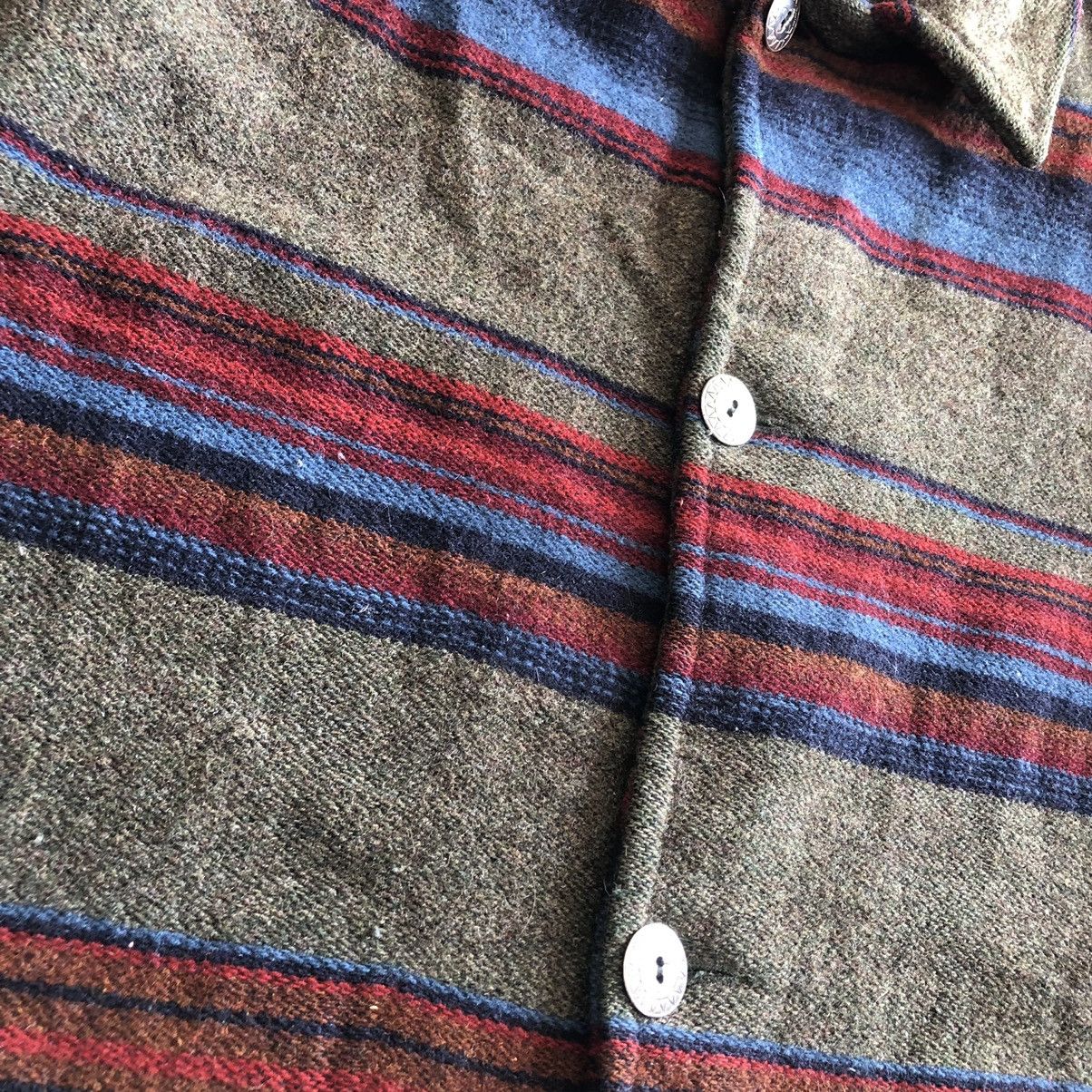 Woolrich Woolen Mills Vintage 80's Woolrich Navajo Chimayo Coat Jacket Size US L / EU 52-54 / 3 - 6 Thumbnail