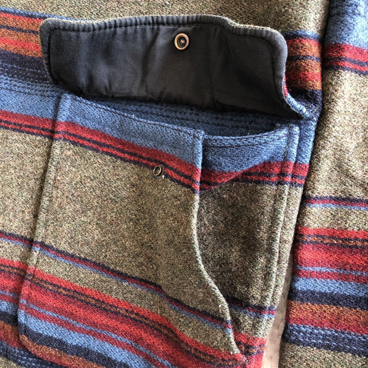 Woolrich Woolen Mills Vintage 80's Woolrich Navajo Chimayo Coat Jacket Size US L / EU 52-54 / 3 - 8 Thumbnail