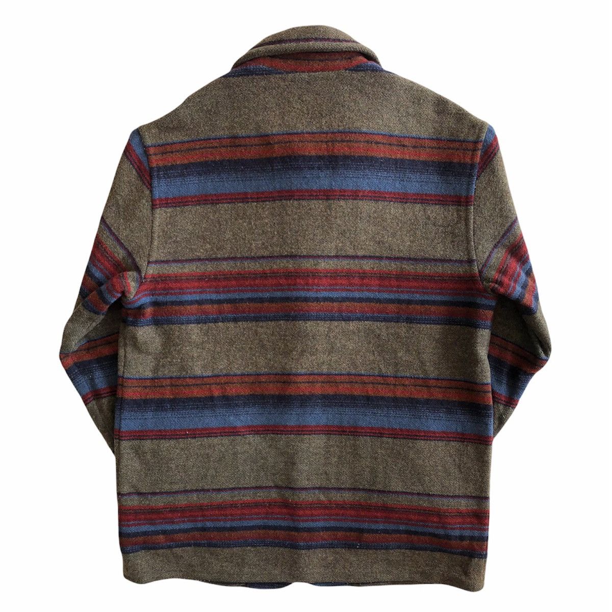 Woolrich Woolen Mills Vintage 80's Woolrich Navajo Chimayo Coat Jacket Size US L / EU 52-54 / 3 - 5 Thumbnail