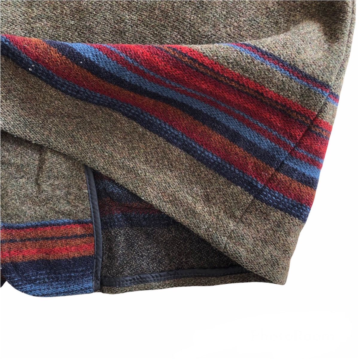 Woolrich Woolen Mills Vintage 80's Woolrich Navajo Chimayo Coat Jacket Size US L / EU 52-54 / 3 - 10 Thumbnail