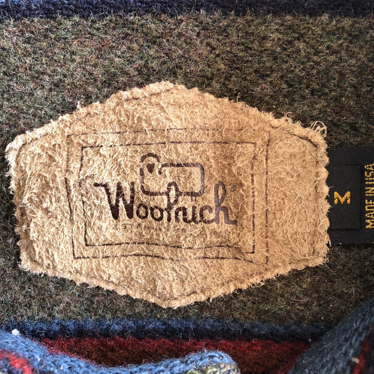 Woolrich Woolen Mills Vintage 80's Woolrich Navajo Chimayo Coat Jacket Size US L / EU 52-54 / 3 - 11 Thumbnail