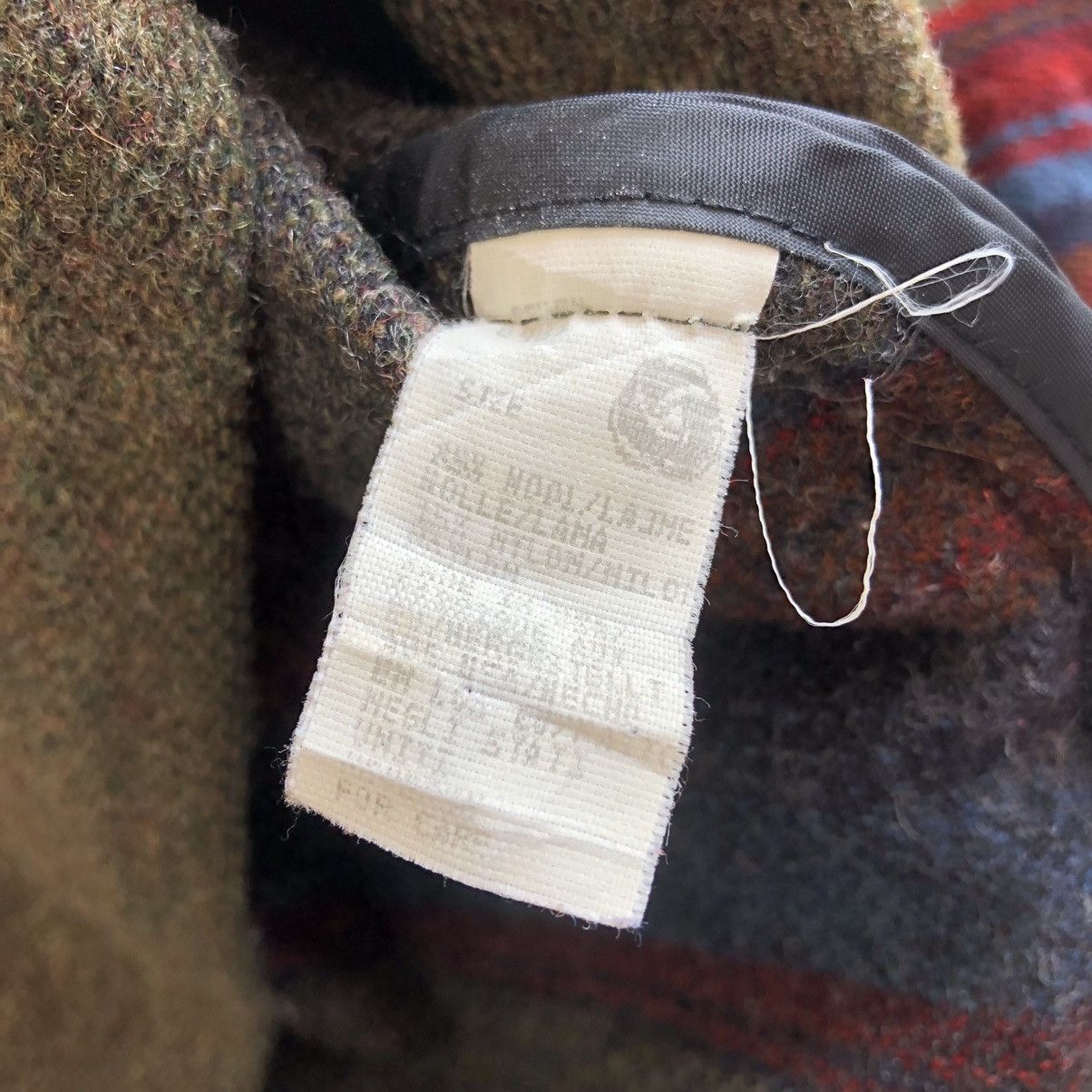 Woolrich Woolen Mills Vintage 80's Woolrich Navajo Chimayo Coat Jacket Size US L / EU 52-54 / 3 - 13 Thumbnail
