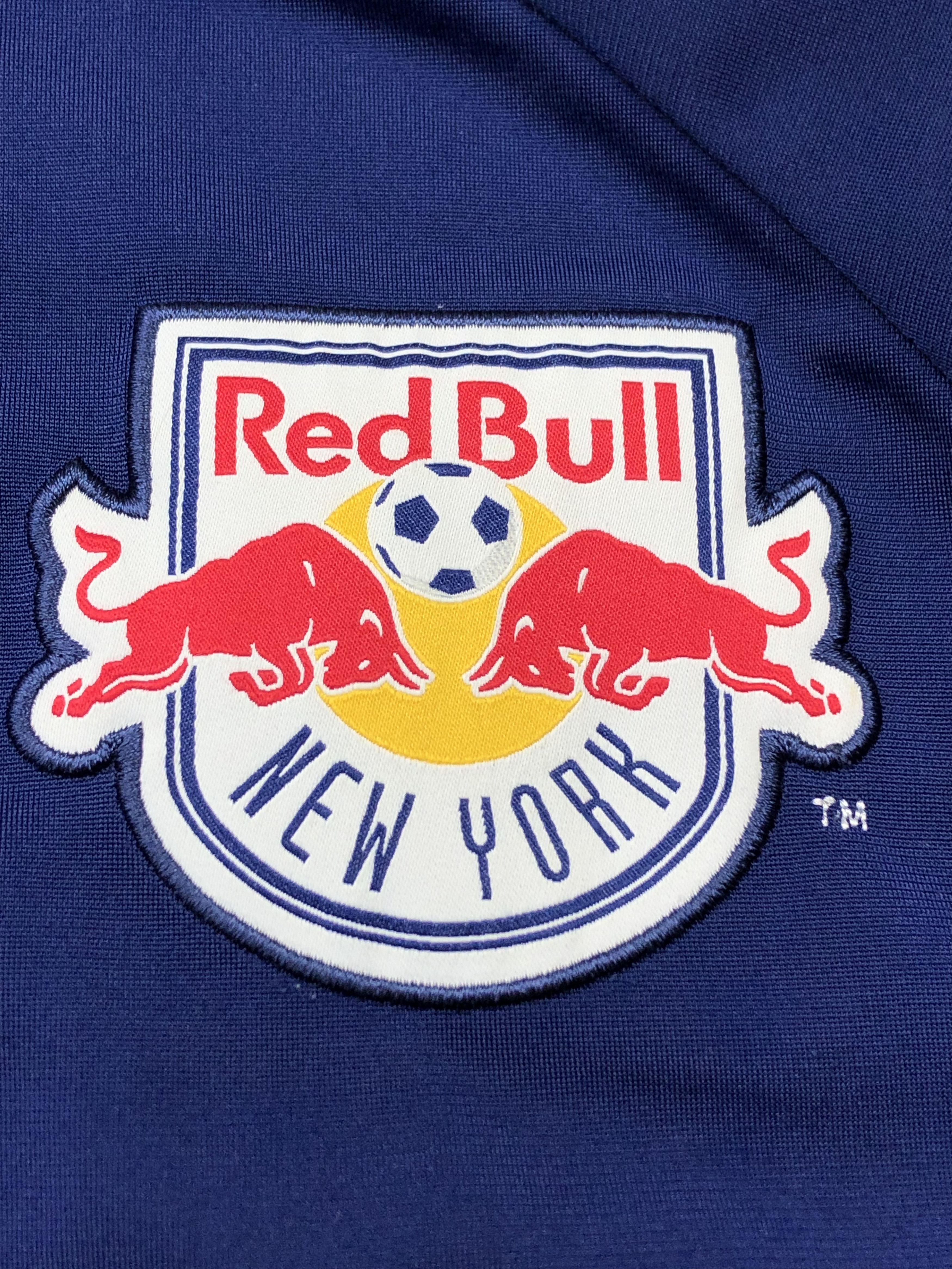 Adidas × Vintage Red Bull New York Jacket Full Zip Soccer Football Adidas Size US M / EU 48-50 / 2 - 3 Thumbnail