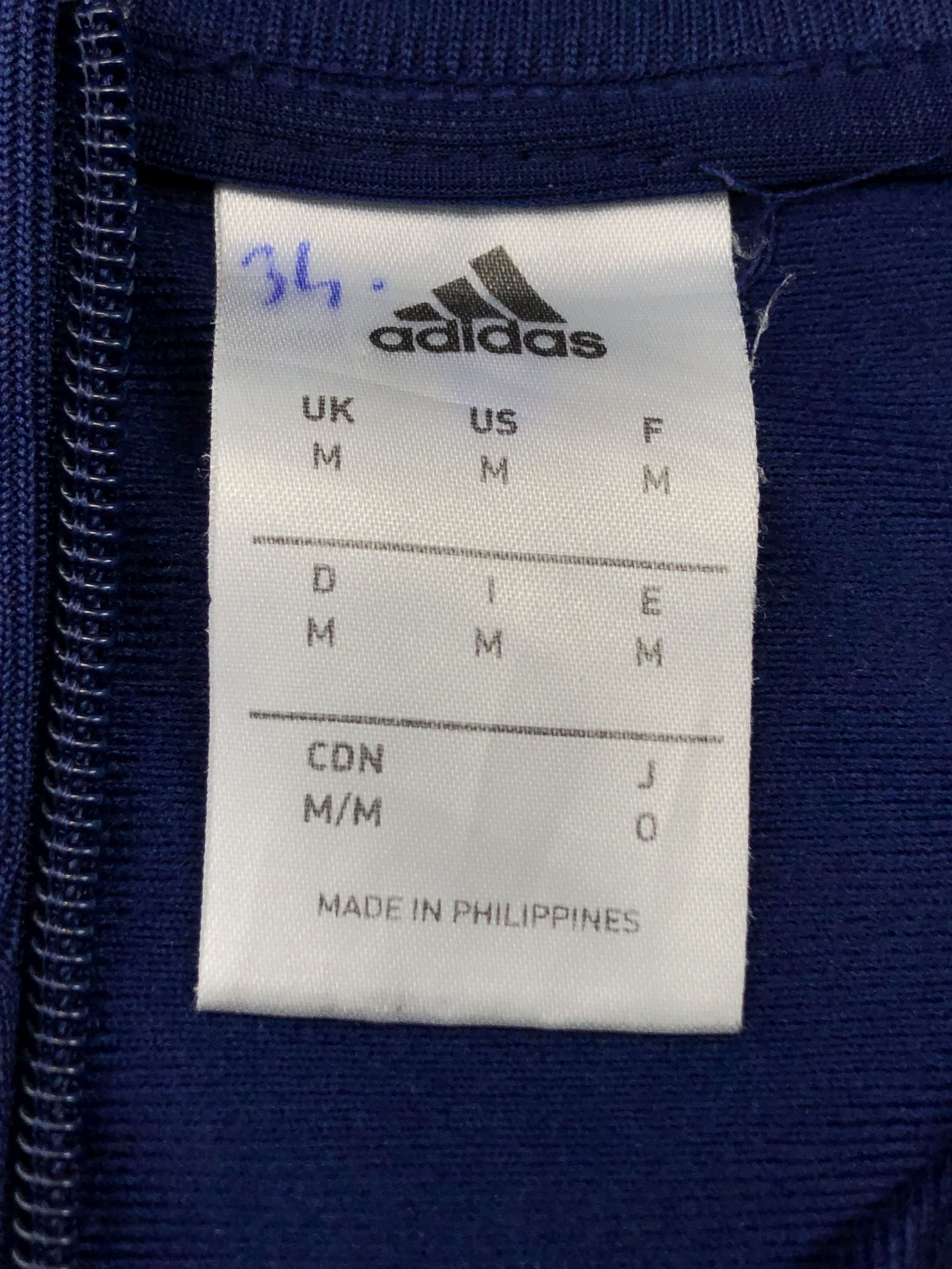 Adidas × Vintage Red Bull New York Jacket Full Zip Soccer Football Adidas Size US M / EU 48-50 / 2 - 4 Thumbnail