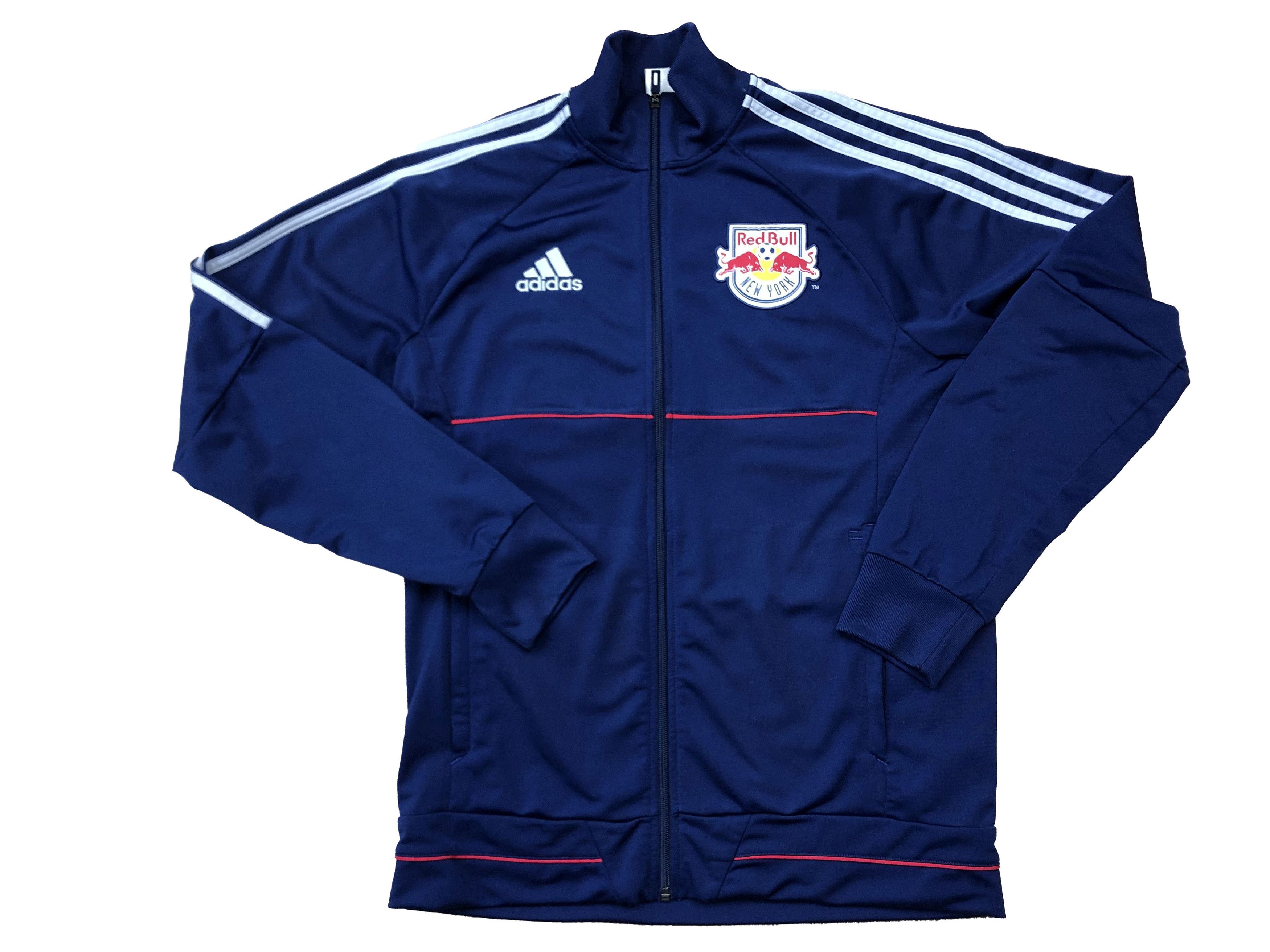 Adidas × Vintage Red Bull New York Jacket Full Zip Soccer Football Adidas Size US M / EU 48-50 / 2 - 1 Thumbnail