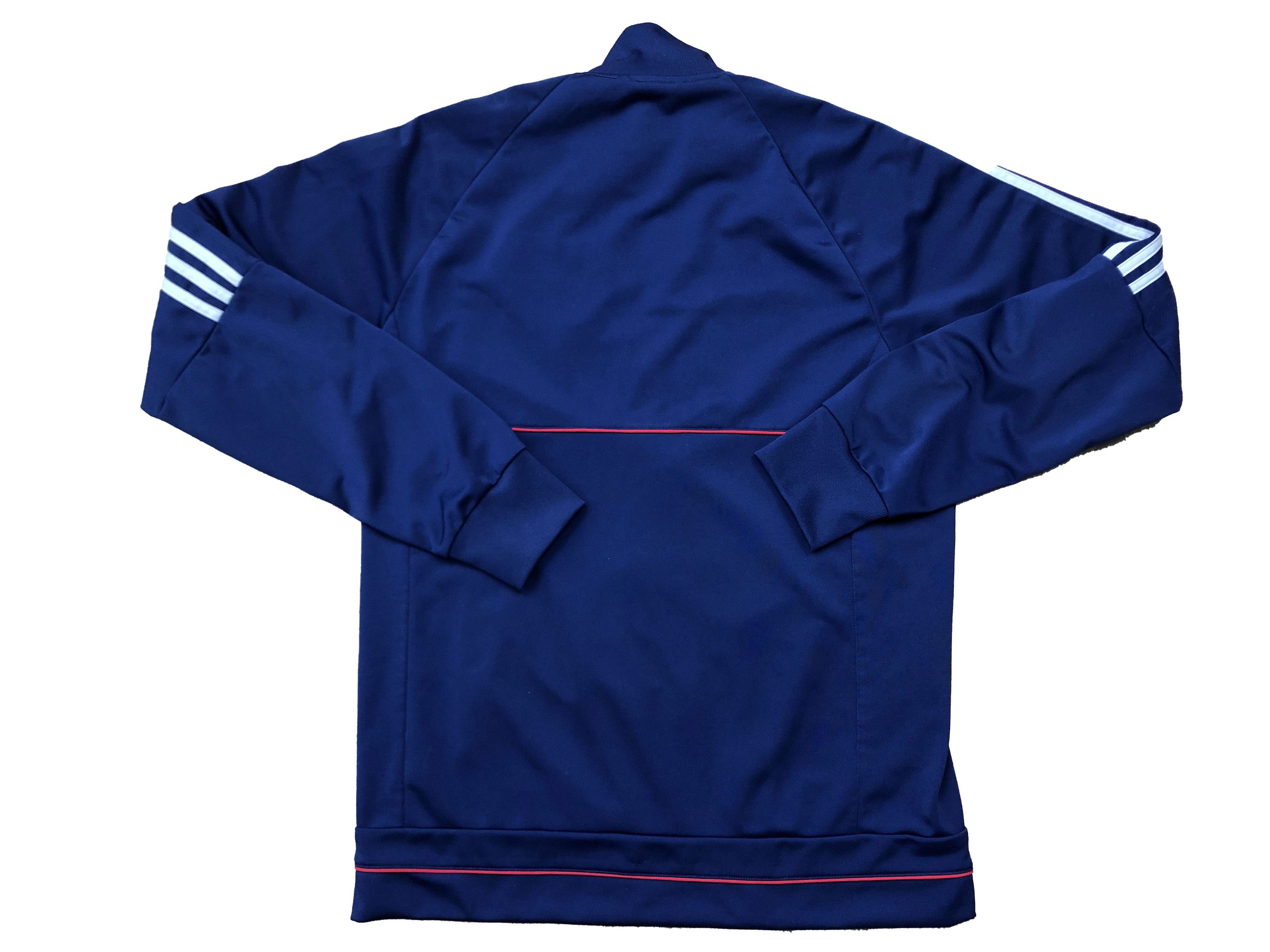 Adidas × Vintage Red Bull New York Jacket Full Zip Soccer Football Adidas Size US M / EU 48-50 / 2 - 9 Thumbnail