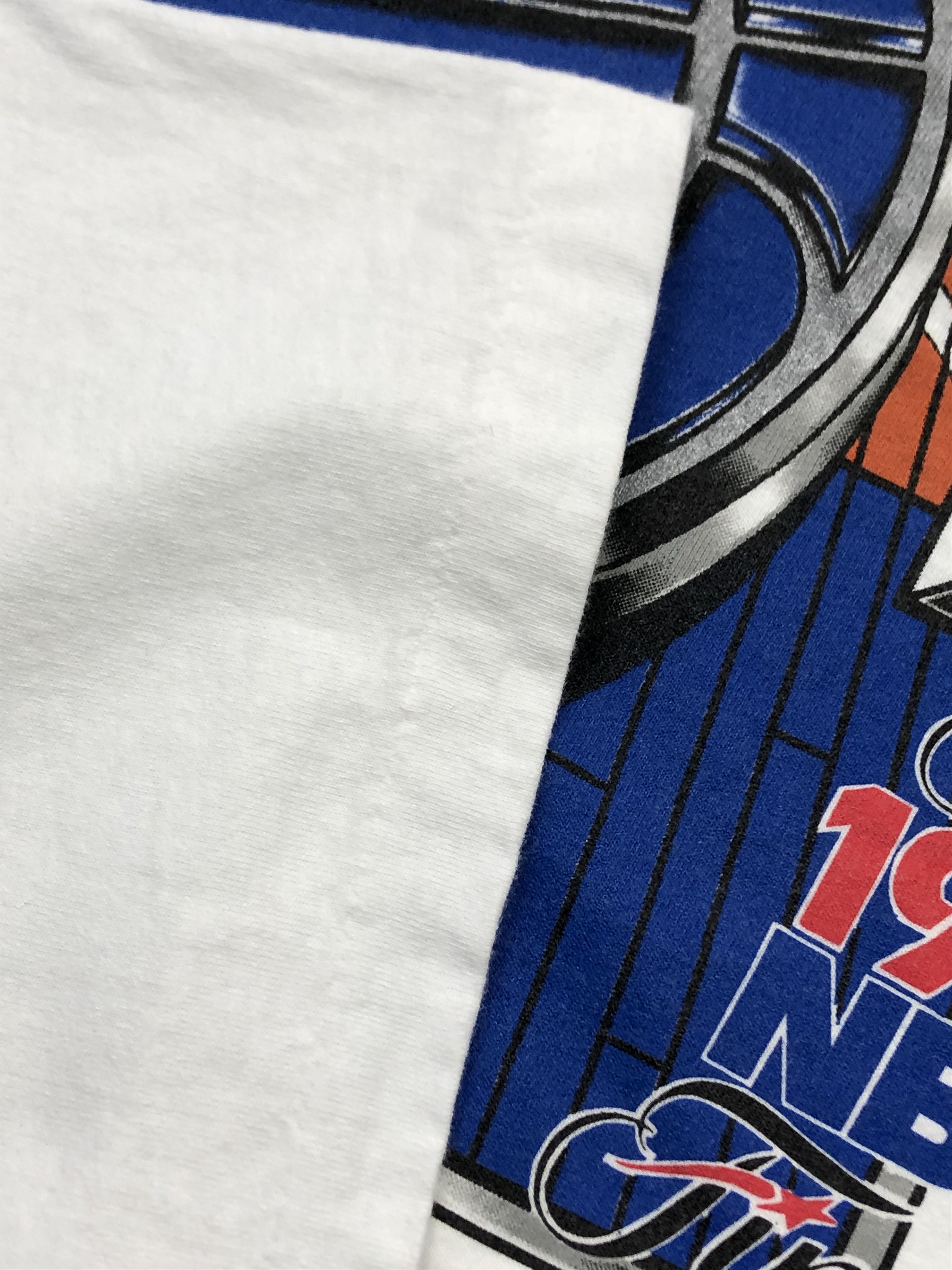 NBA × Vintage Vintage Orlando Magic NBA Tee Shirt Magic Johnson Y2K Drill Size US XL / EU 56 / 4 - 10 Thumbnail