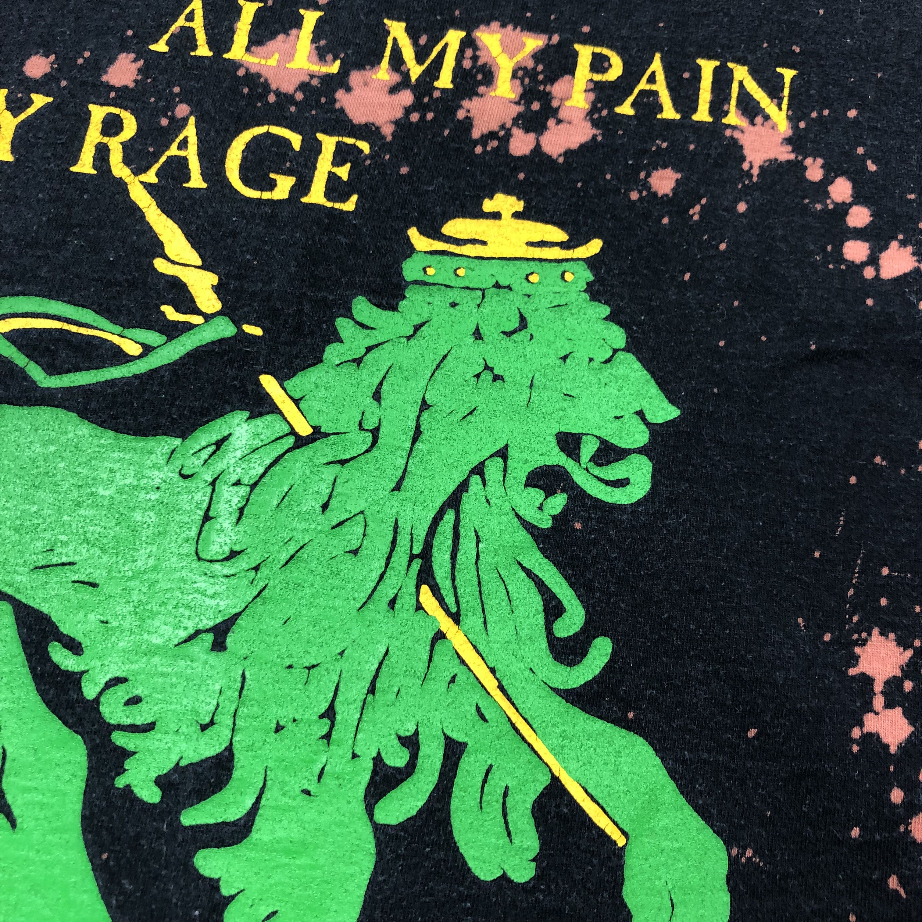 Band Tees × Vintage Soulfly Vintage shirt Tee Jersey Rare Y2K Hype Drill Size US M / EU 48-50 / 2 - 4 Thumbnail
