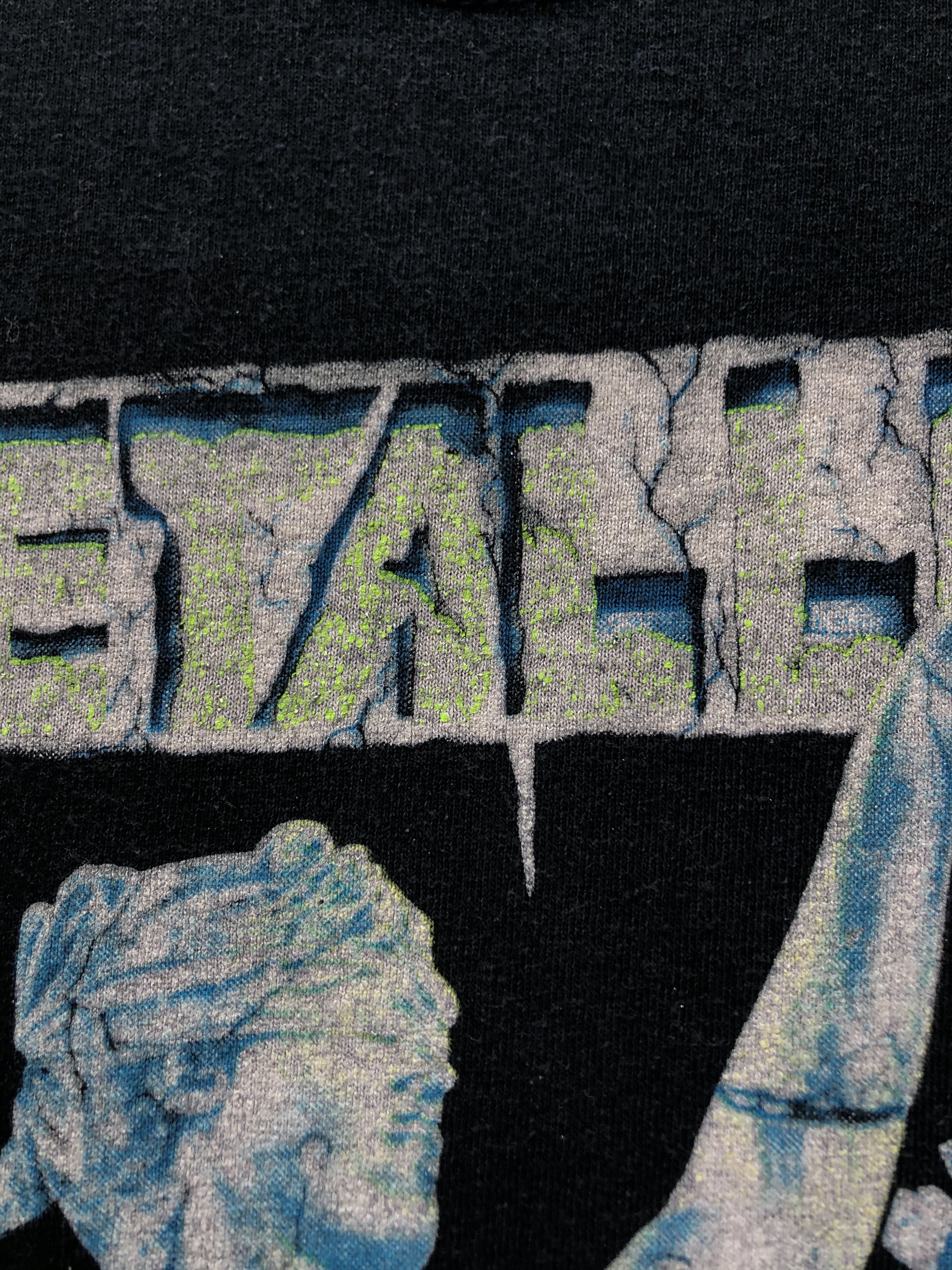 Band Tees × Metallica × Vintage Vintage Metallica Band Justice for All Gildan Tee Y2K Drill Size US XL / EU 56 / 4 - 9 Thumbnail