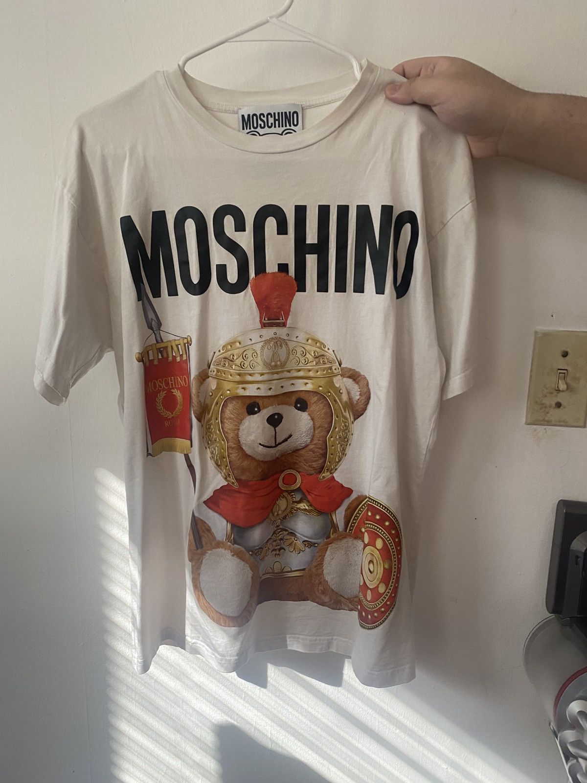 Moschino Teddy bear Tshirt
