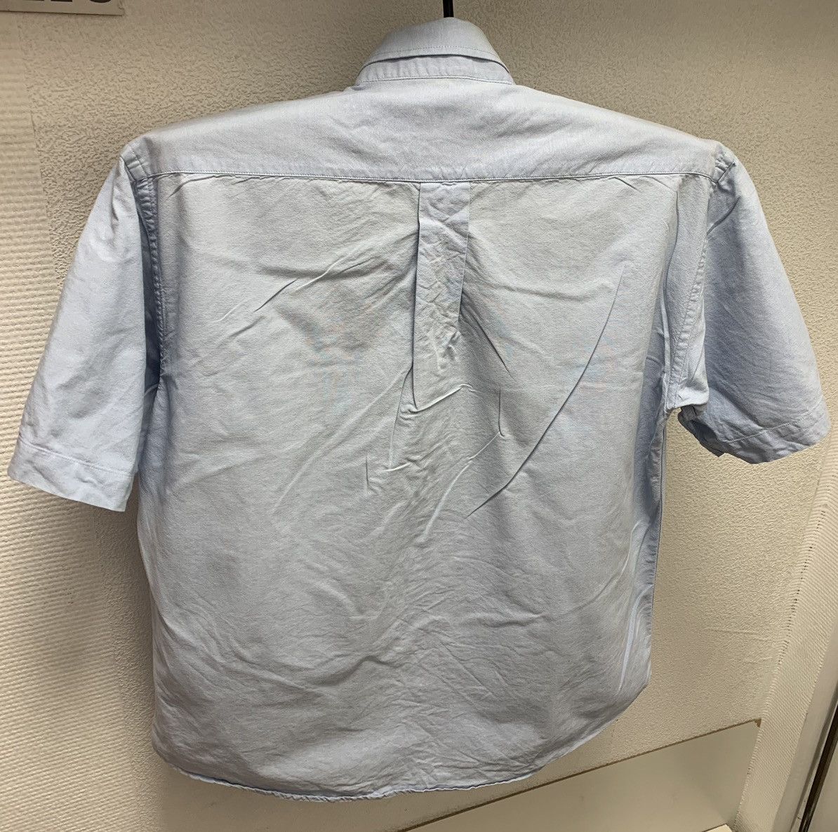 Burberry Burberry’s Burberry vintage shirt monogram collar L sz Size US L / EU 52-54 / 3 - 6 Thumbnail