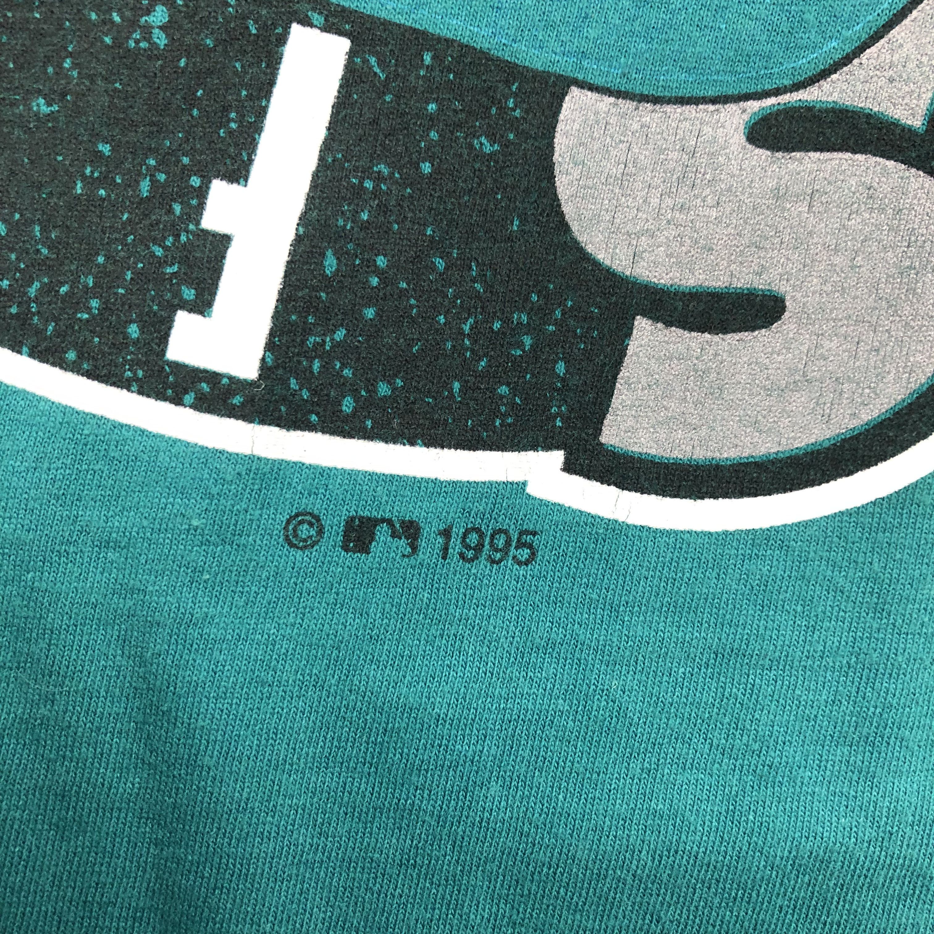 MLB × Vintage Vintage MLB Florida Marlins Shirt Jersey Tee Rare Y2K Hype Size US L / EU 52-54 / 3 - 6 Thumbnail