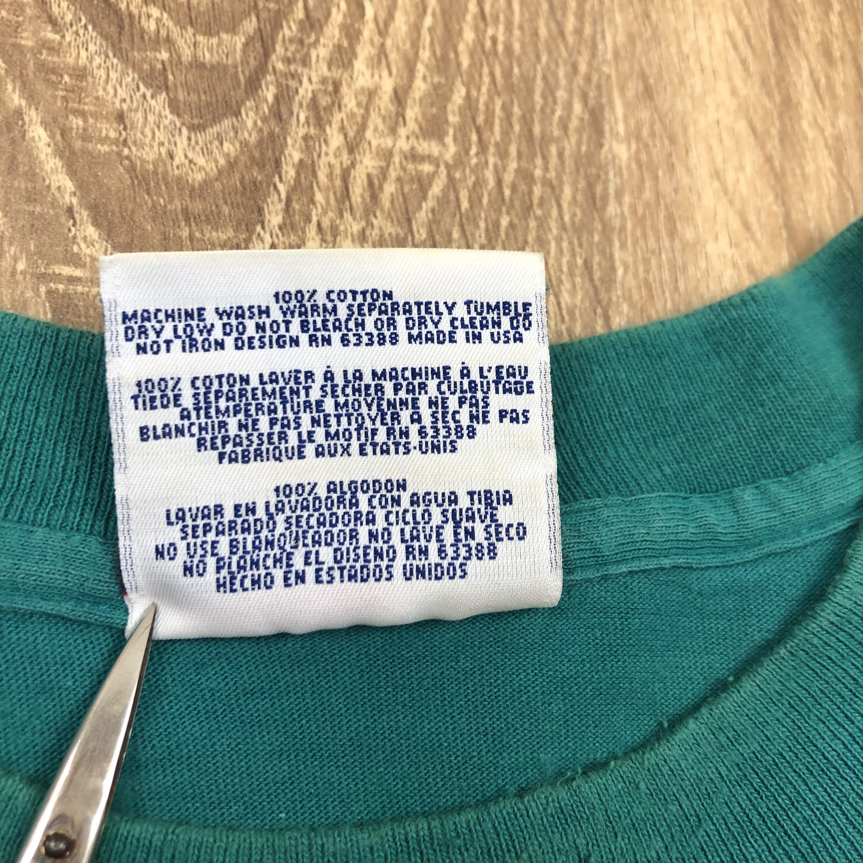 MLB × Vintage Vintage MLB Florida Marlins Shirt Jersey Tee Rare Y2K Hype Size US L / EU 52-54 / 3 - 4 Thumbnail