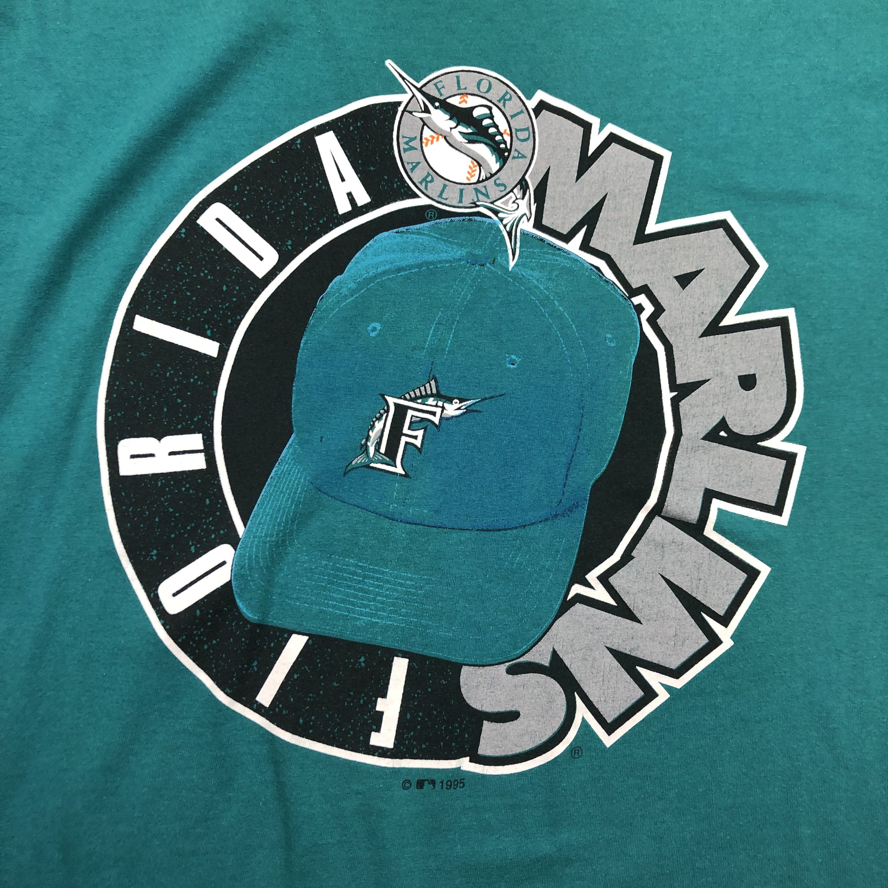 MLB × Vintage Vintage MLB Florida Marlins Shirt Jersey Tee Rare Y2K Hype Size US L / EU 52-54 / 3 - 5 Thumbnail
