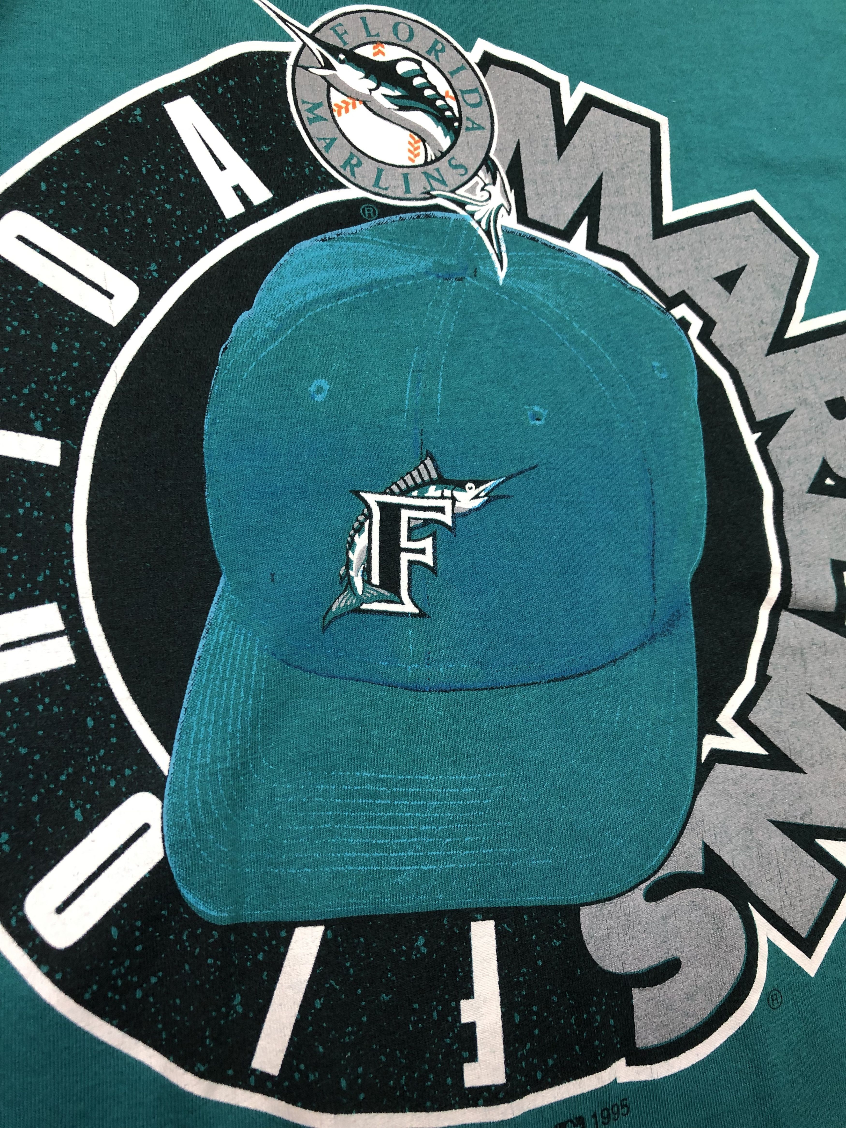 MLB × Vintage Vintage MLB Florida Marlins Shirt Jersey Tee Rare Y2K Hype Size US L / EU 52-54 / 3 - 8 Thumbnail