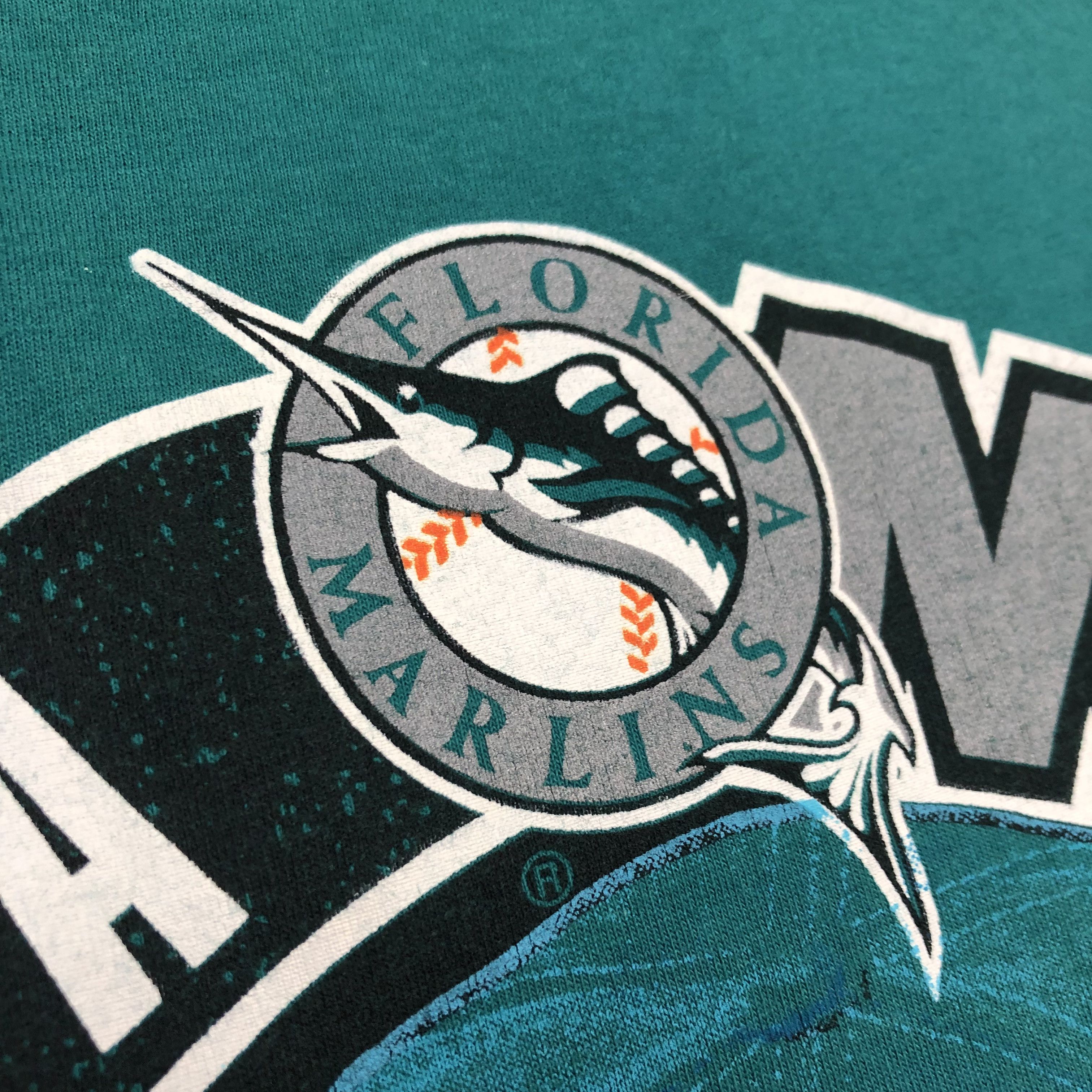 MLB × Vintage Vintage MLB Florida Marlins Shirt Jersey Tee Rare Y2K Hype Size US L / EU 52-54 / 3 - 7 Thumbnail