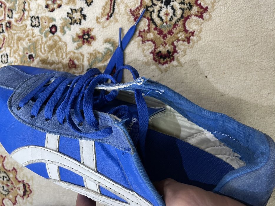 Asics Vintage 1976 Blue Asics Onitsuka Tiger Mexico | Grailed