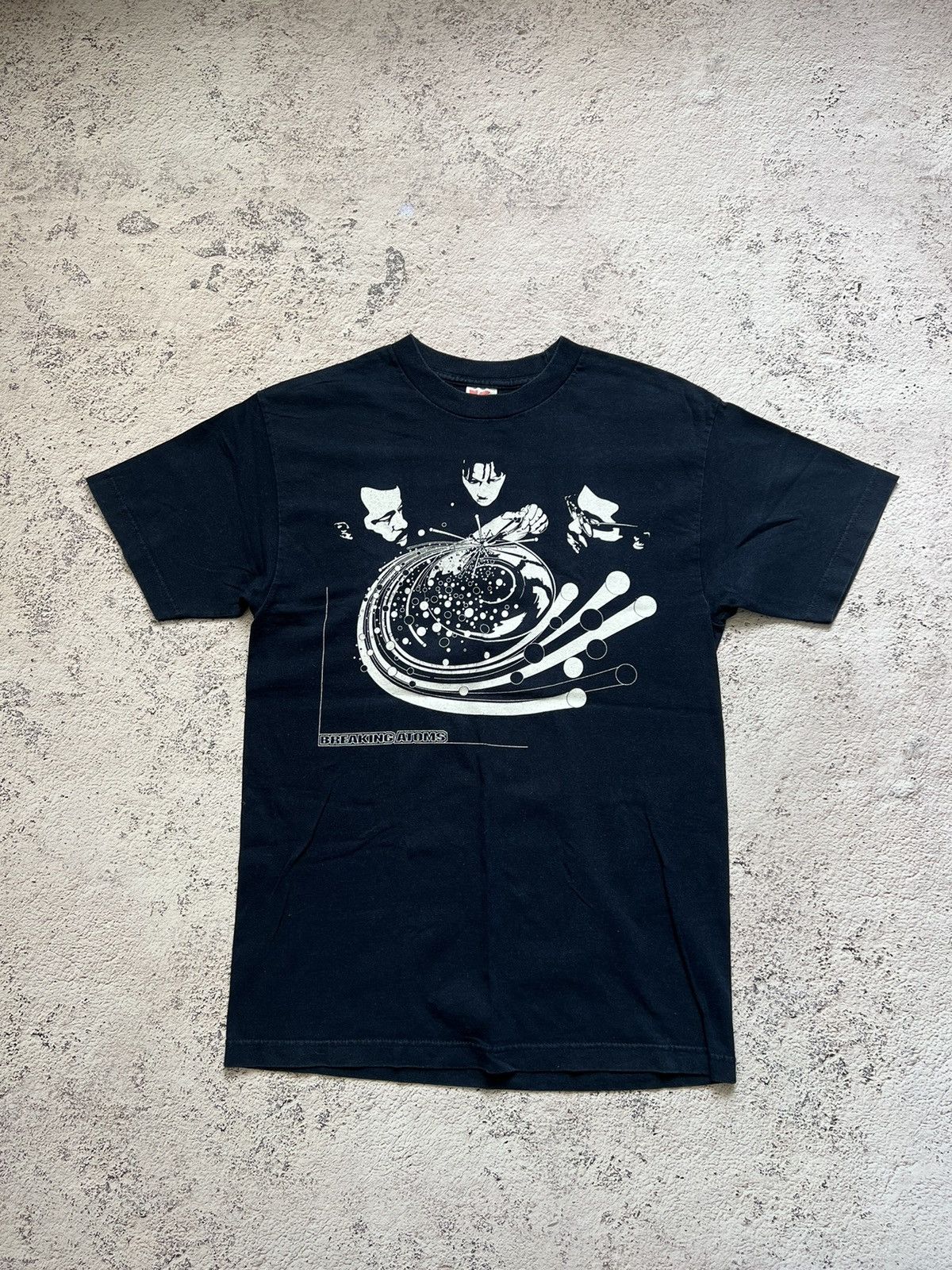 Rap Tees × Vintage Vintage Breaking Atoms Hip Hop T Shirt Size US M / EU 48-50 / 2 - 2 Thumbnail