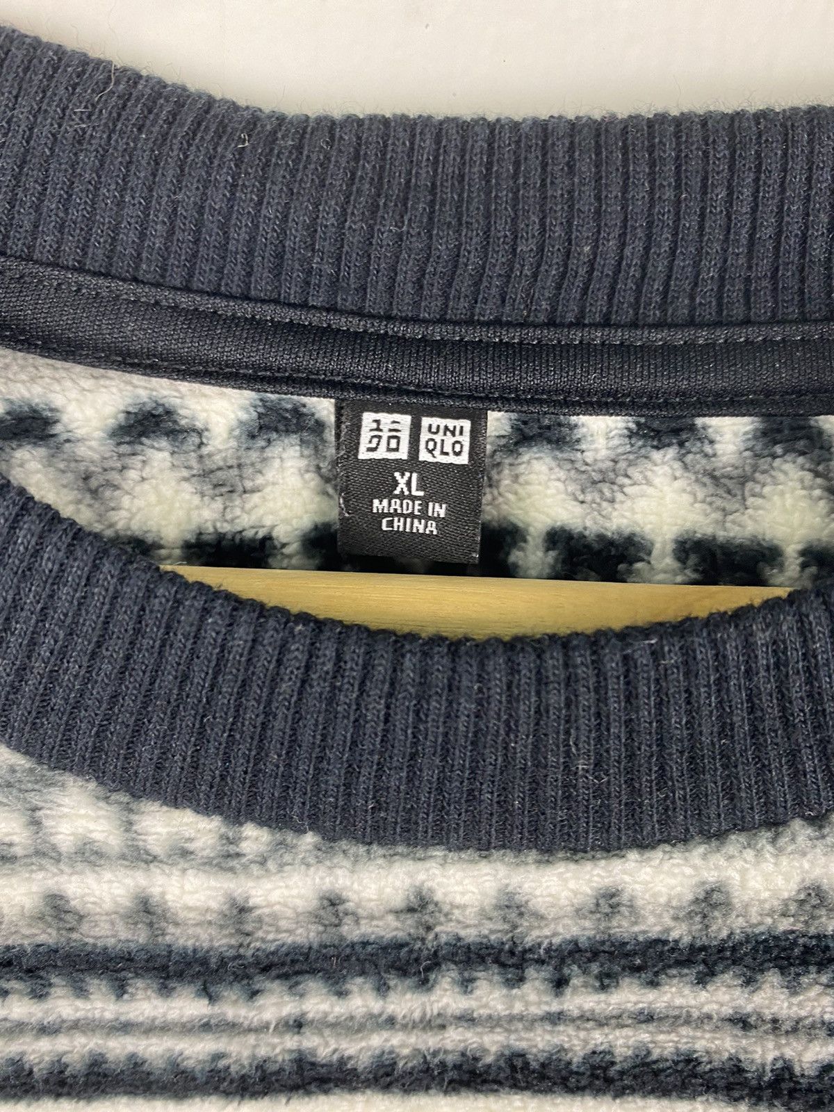 Japanese Brand STEAL 🔥 Uniqlo Brand Aztec Navajo Design Native Sweatshirt Size XL / US 12-14 / IT 48-50 - 3 Thumbnail