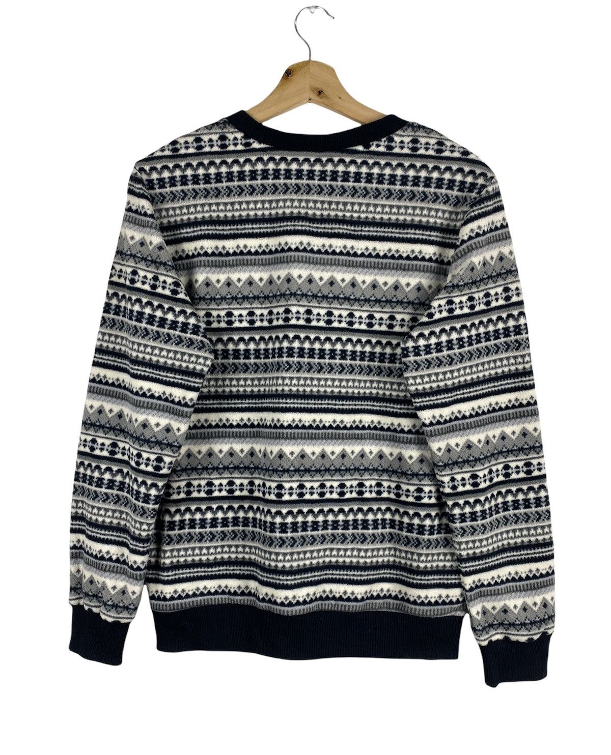 Japanese Brand STEAL 🔥 Uniqlo Brand Aztec Navajo Design Native Sweatshirt Size XL / US 12-14 / IT 48-50 - 7 Thumbnail