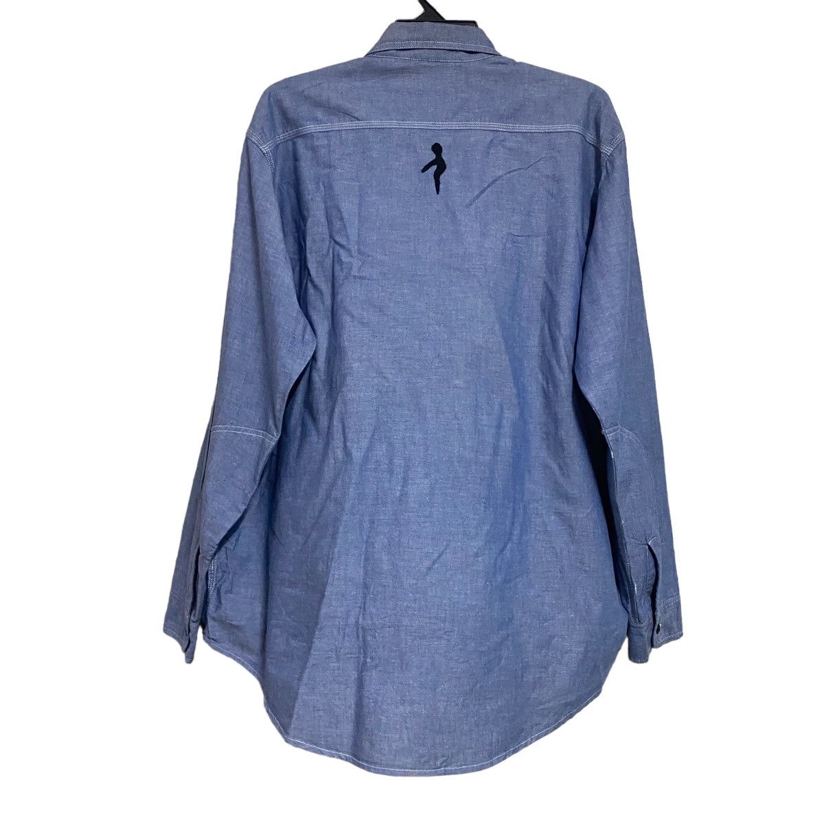 Nepenthes Needles By Nepenthes Chambray Embroidery Oversized Size US M / EU 48-50 / 2 - 5 Thumbnail