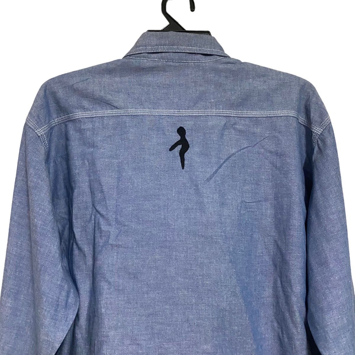 Nepenthes Needles By Nepenthes Chambray Embroidery Oversized Size US M / EU 48-50 / 2 - 10 Thumbnail